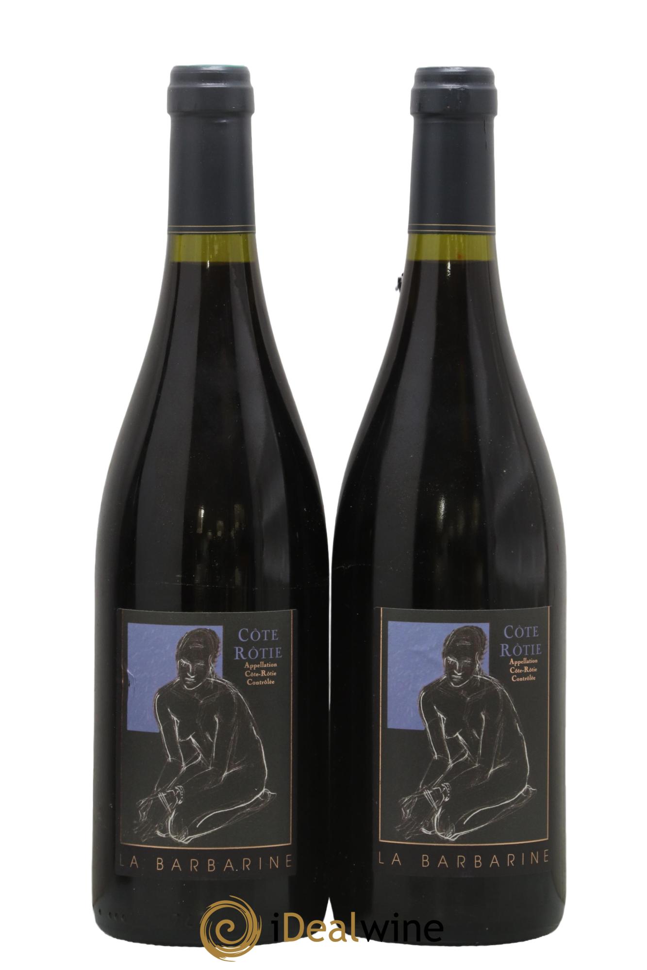 Côte-Rôtie La Barbarine Gangloff (Domaine) 2005 - Lot de 2 bouteilles - 0
