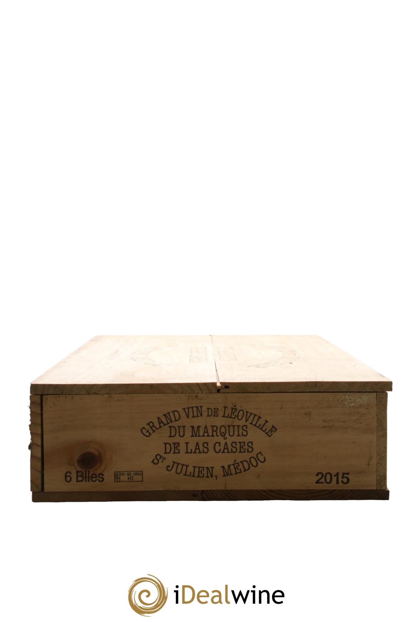 Château Léoville Las Cases 2ème Grand Cru Classé 2015 - Lotto di 6 bottiglie - 5