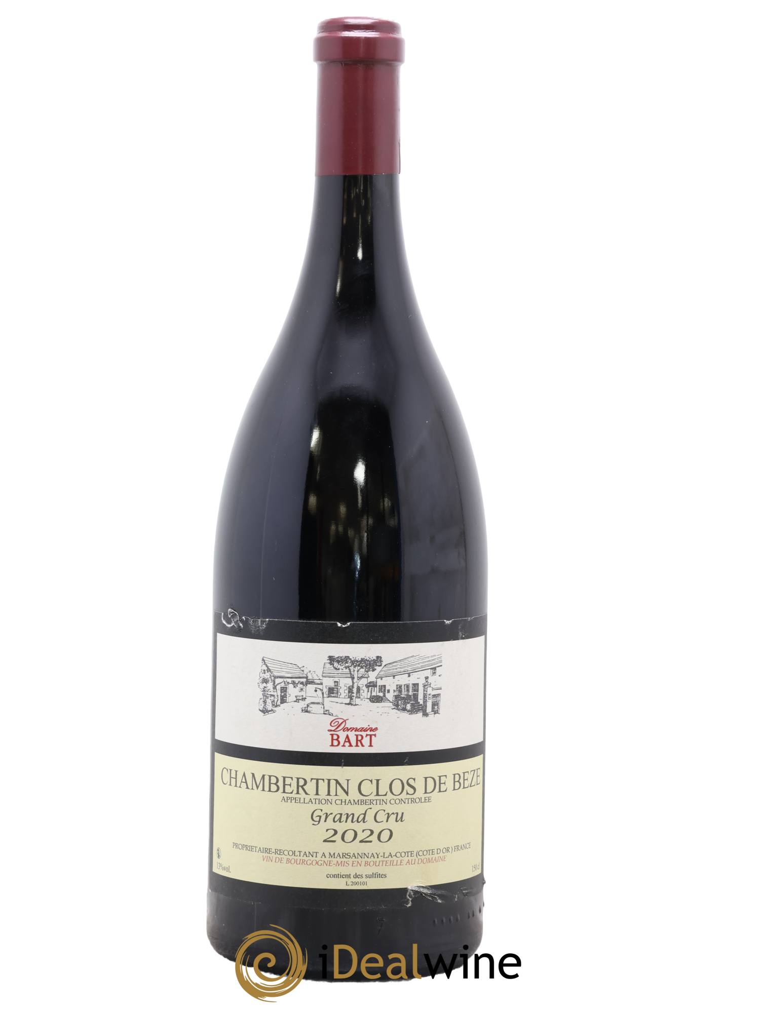Chambertin Clos de Bèze Grand Cru Bart (Domaine) 2020 - Lot de 1 magnum - 0