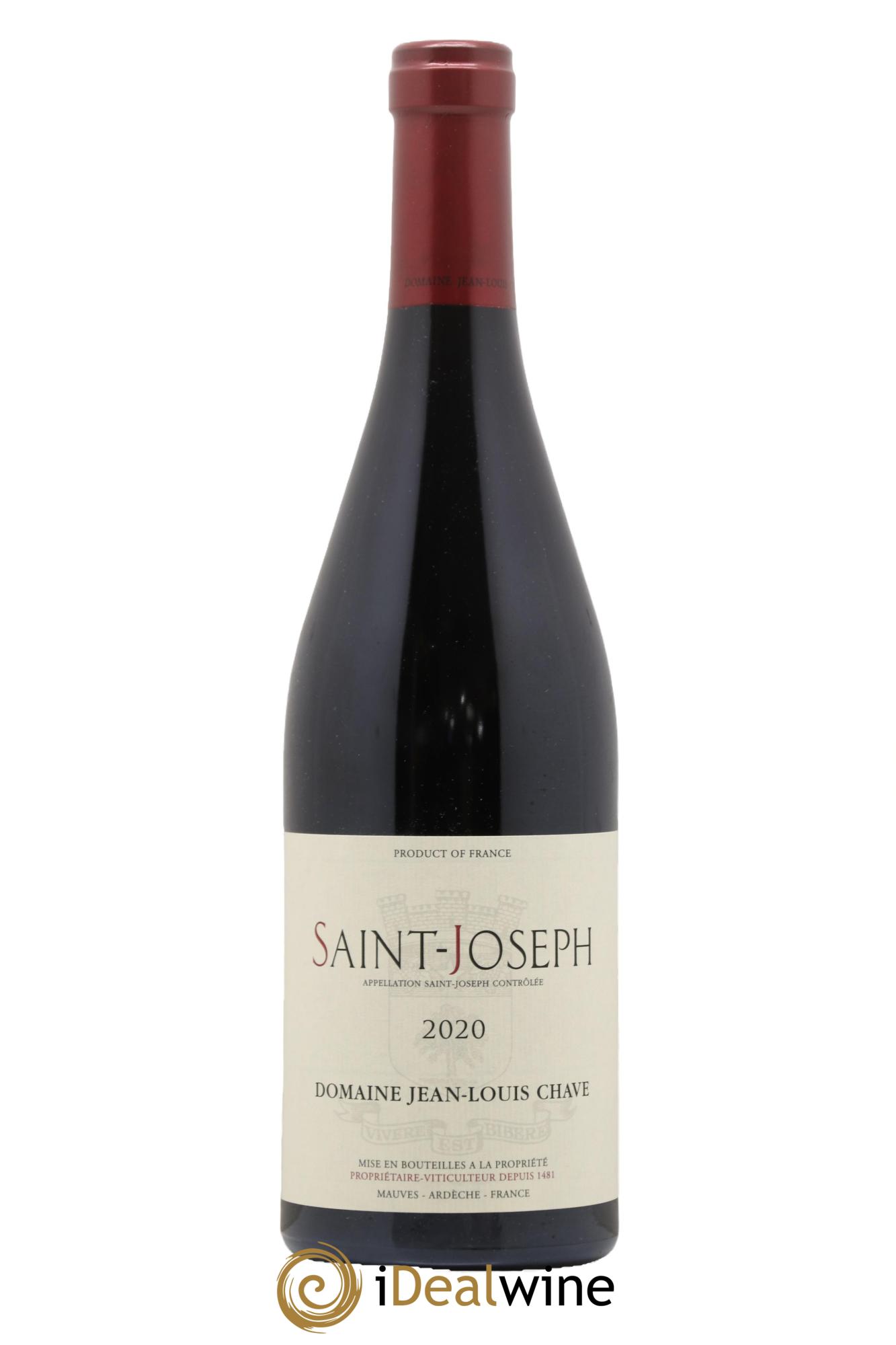 Saint-Joseph Jean-Louis Chave 2020 - Lot of 1 bottle - 0