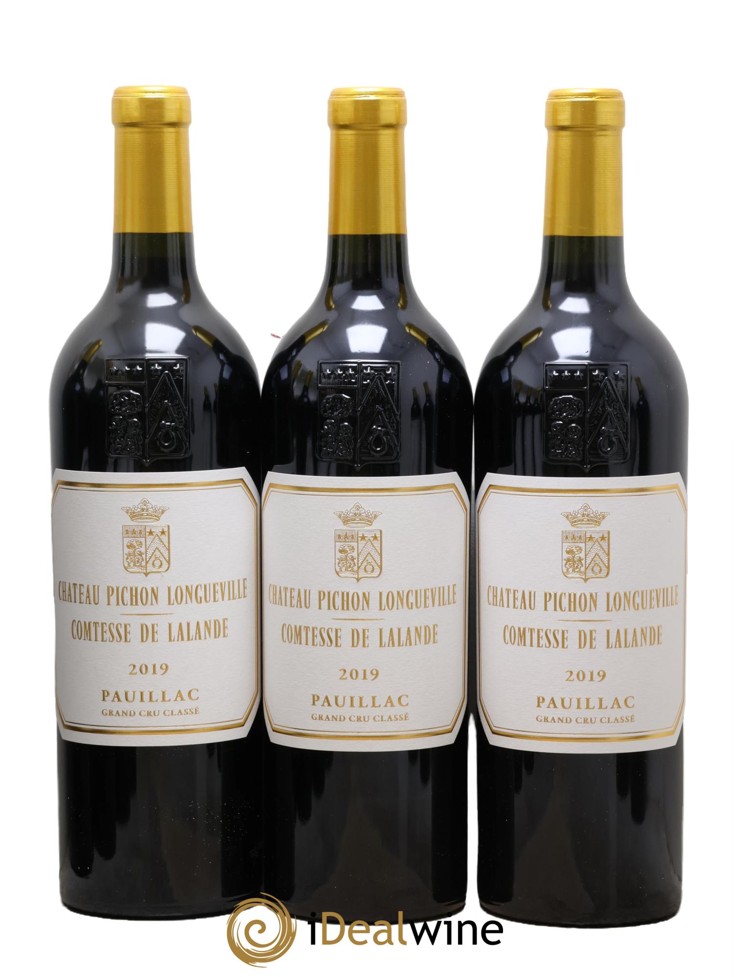 Château Pichon Longueville Comtesse de Lalande 2ème Grand Cru Classé  2019 - Lot of 12 bottles - 2