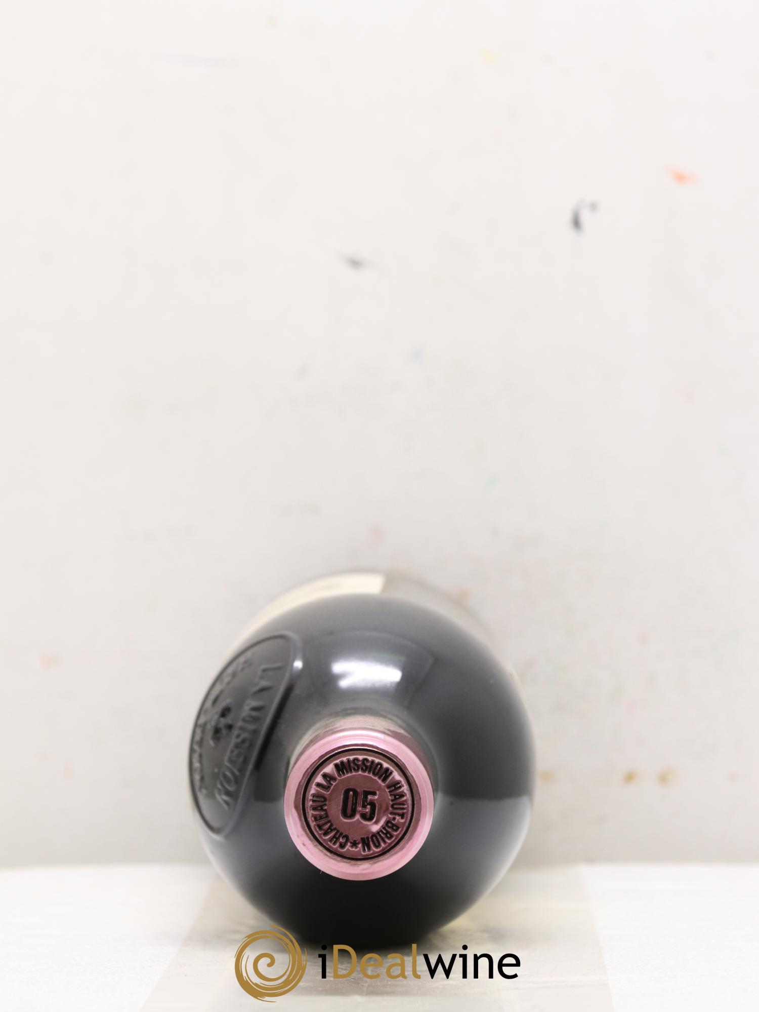 Château la Mission Haut-Brion Cru Classé de Graves 2005 - Lot of 1 bottle - 2