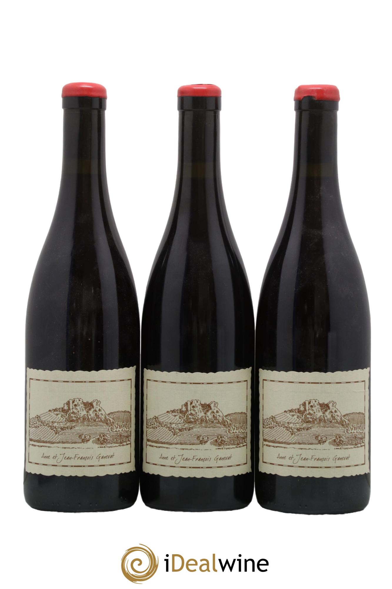 Côtes du Jura Pinot Noir Les Chonchons Anne et Jean François Ganevat 2019 - Lot de 3 bouteilles - 0