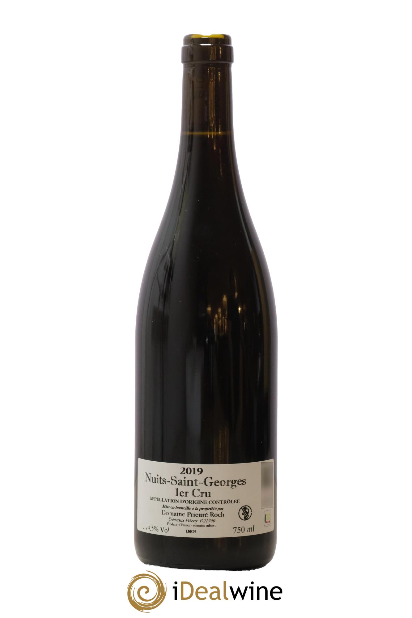 Nuits-Saint-Georges 1er Cru Prieuré Roch 2019 - Lot of 1 bottle - 1