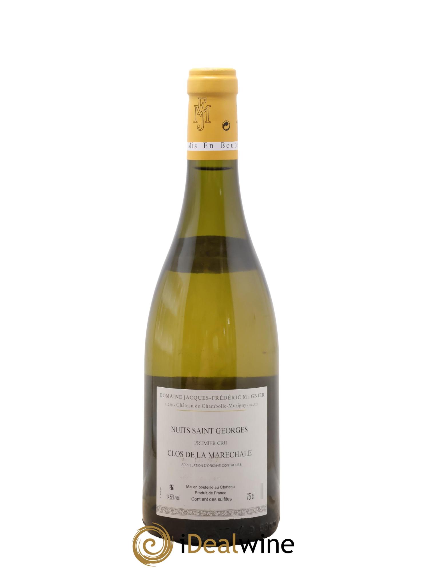 Nuits-Saint-Georges 1er Cru Clos de La Maréchale Jacques-Frédéric Mugnier 2020 - Posten von 1 Flasche - 1