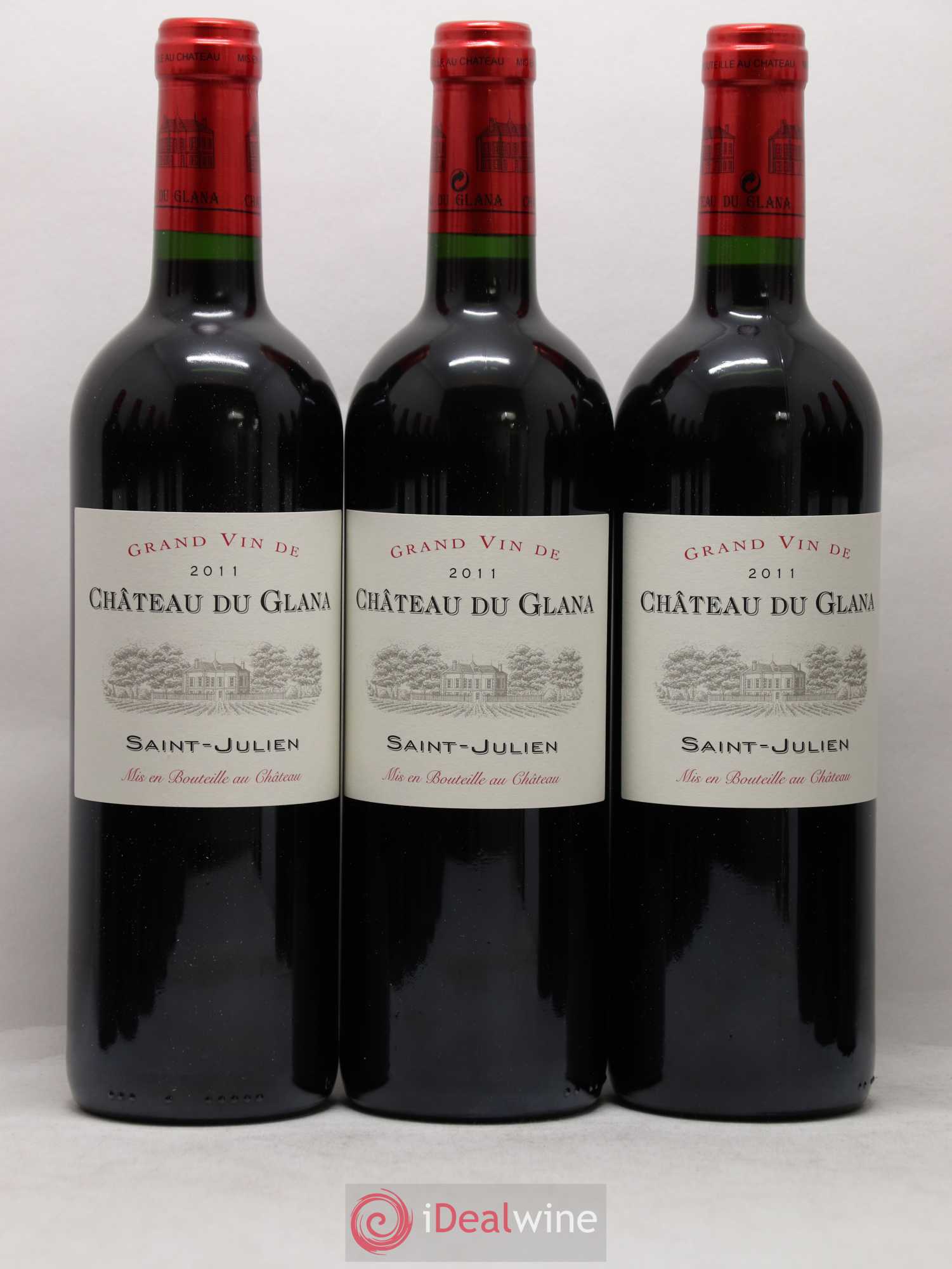 Château du Glana 2011 - Lot de 12 bouteilles - 1
