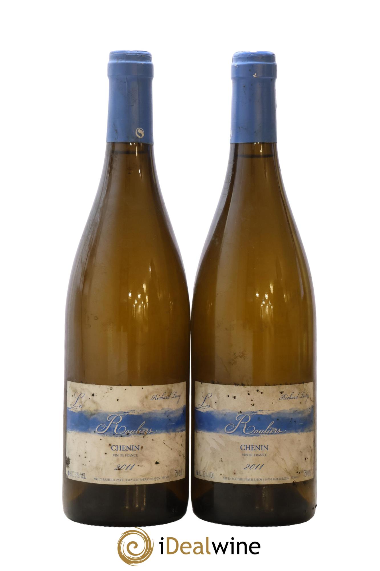 Vin de France Les Rouliers Richard Leroy 2011 - Lot de 2 bouteilles - 0