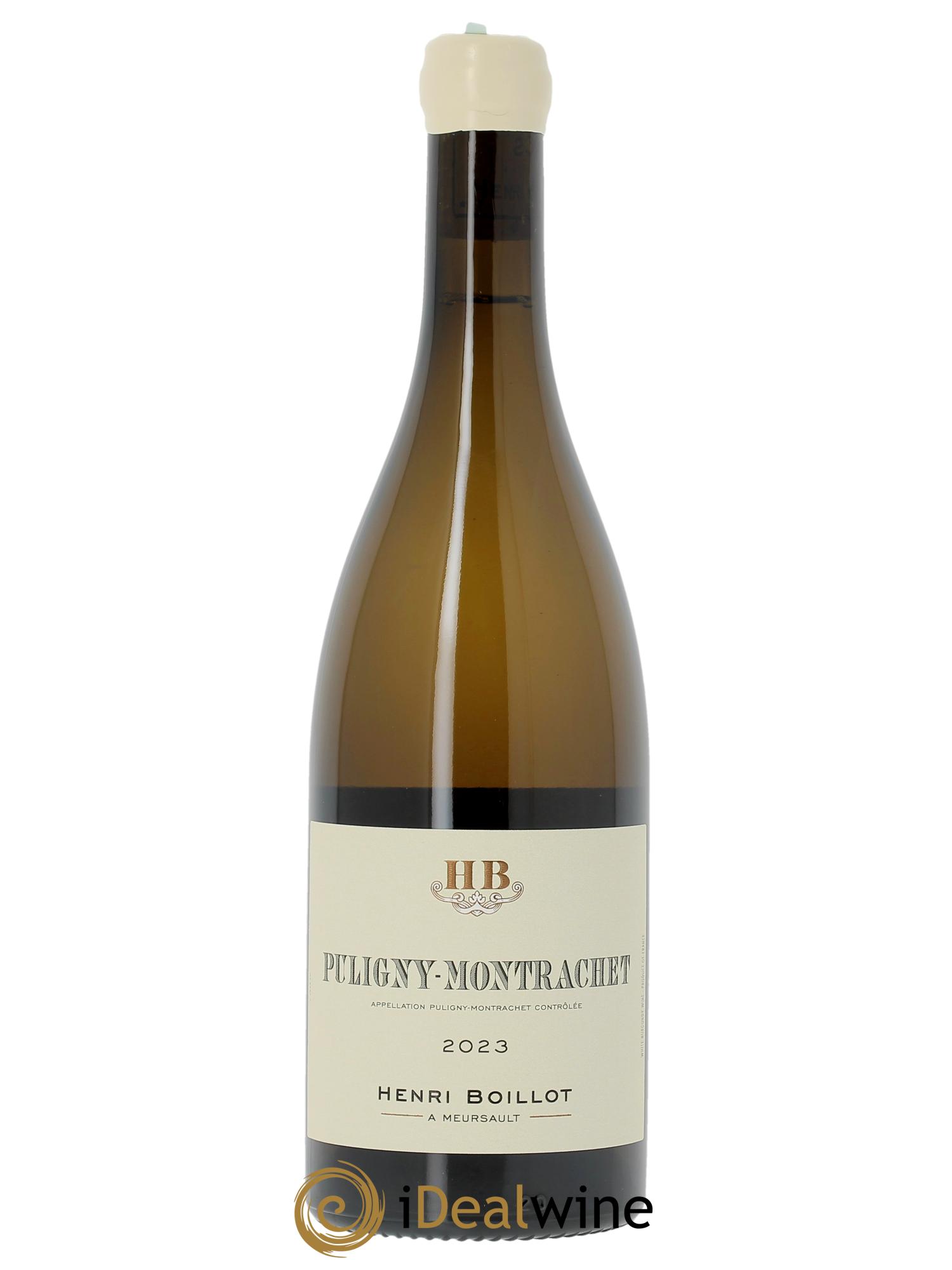 Puligny-Montrachet Henri Boillot (Domaine) 2023 - Lot de 1 bouteille - 0