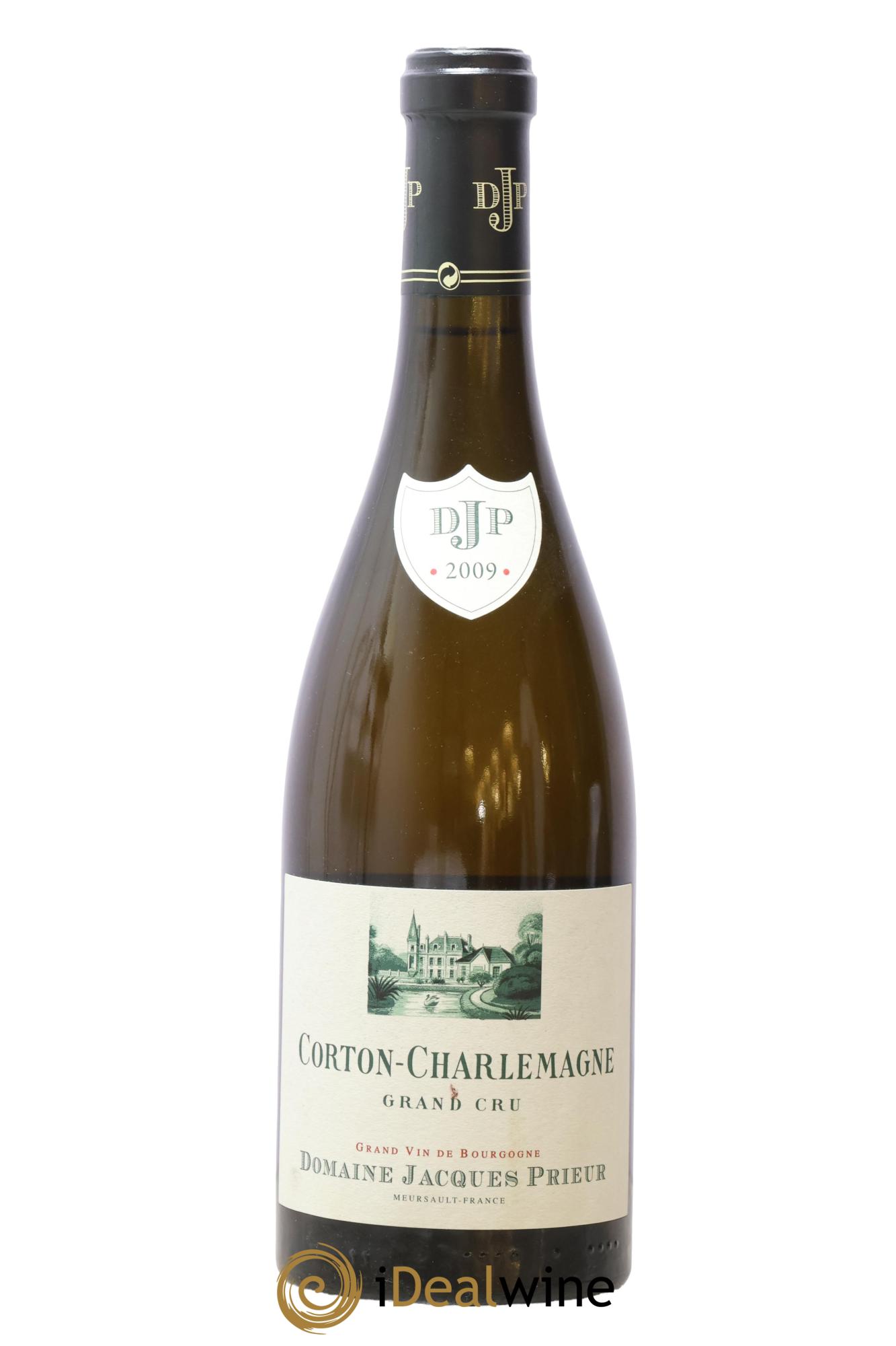 Corton-Charlemagne Grand Cru Jacques Prieur (Domaine) 2009 - Lot de 1 bouteille - 0