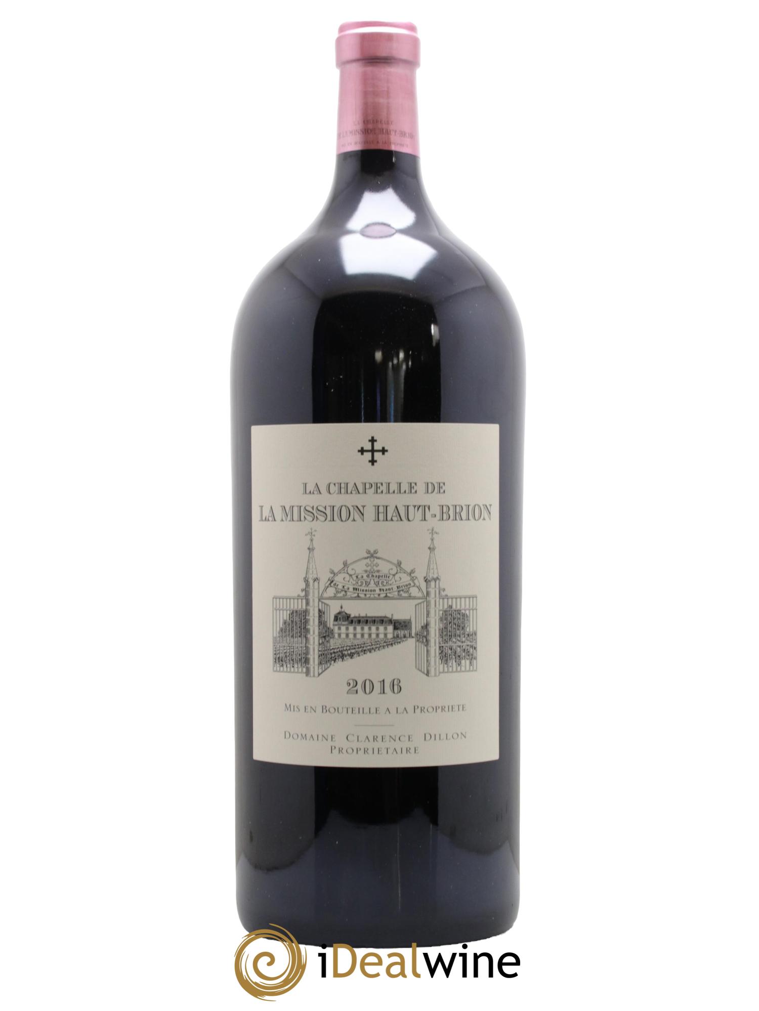 La Chapelle de La Mission Haut-Brion Second Vin 2016 - Lotto di 1 mathusalem - 0