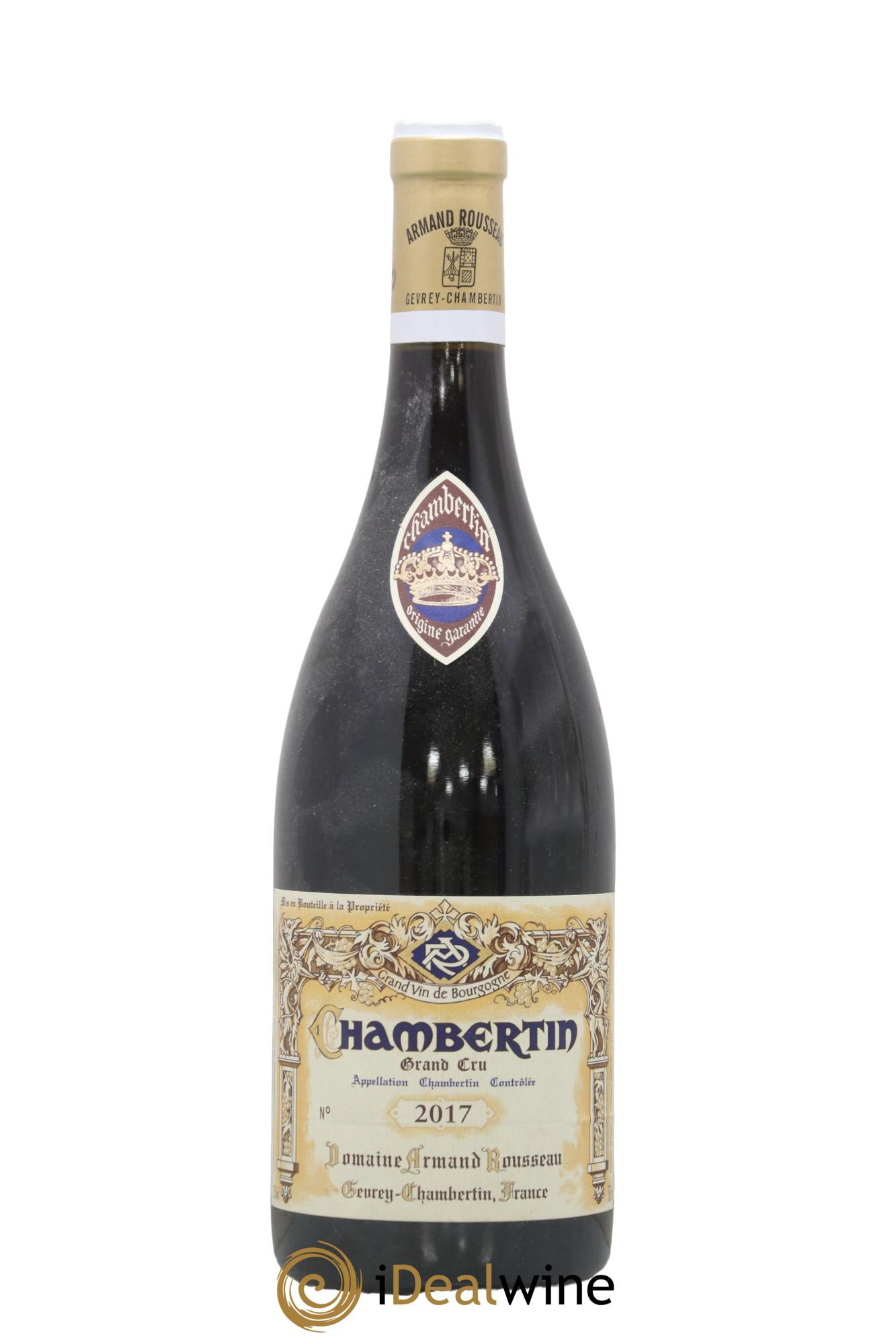 Chambertin Grand Cru Armand Rousseau (Domaine) 2017 - Lot of 1 bottle - 0