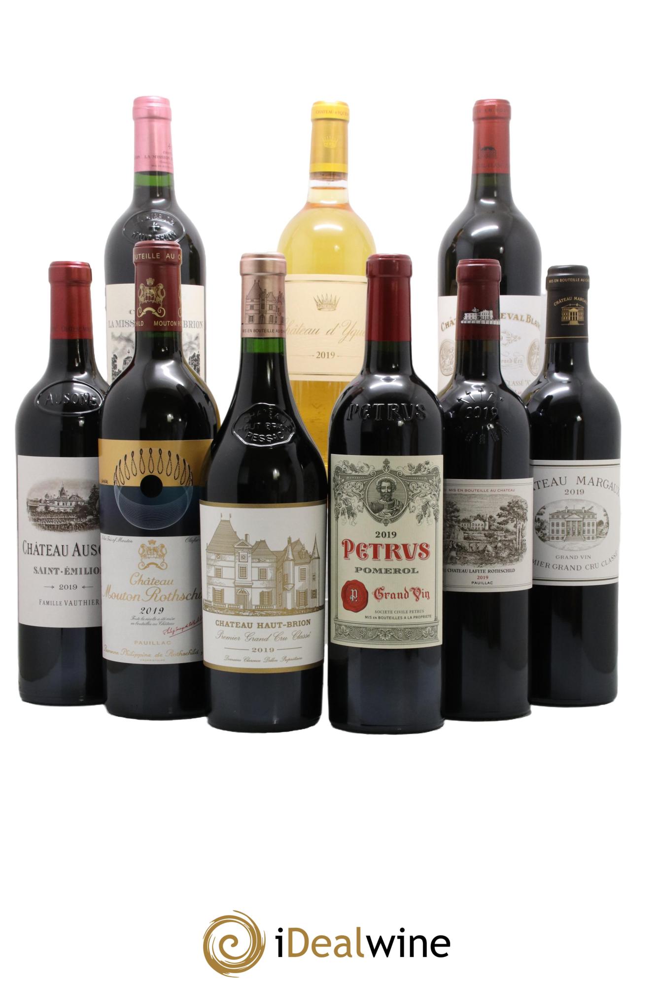 Caisse Collection Duclot 2019 - Lotto di 9 bottiglie - 0