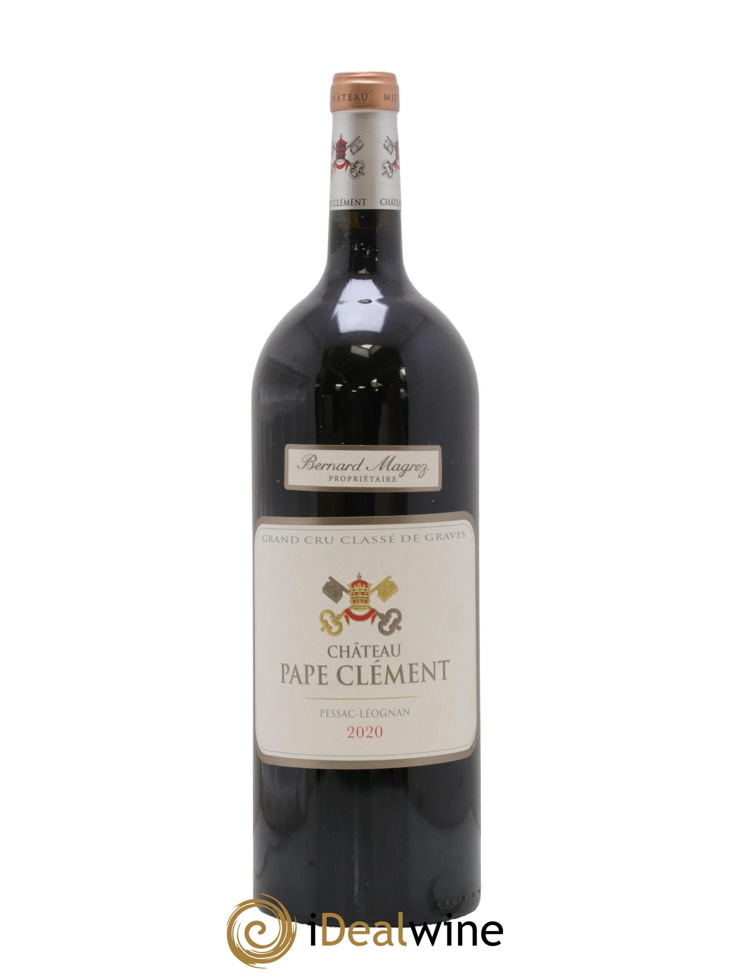 Château Pape Clément Cru Classé de Graves 2020 - Lot of 1 magnum - 1