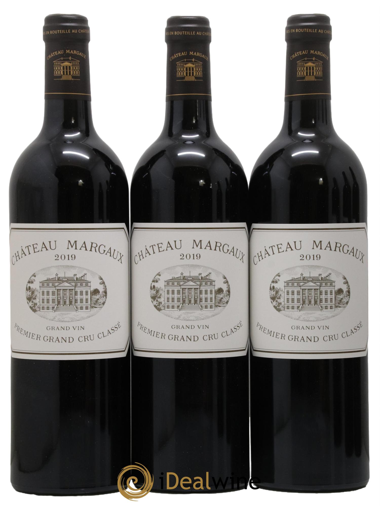 Château Margaux 1er Grand Cru Classé 2019 - Lot de 6 bouteilles - 1