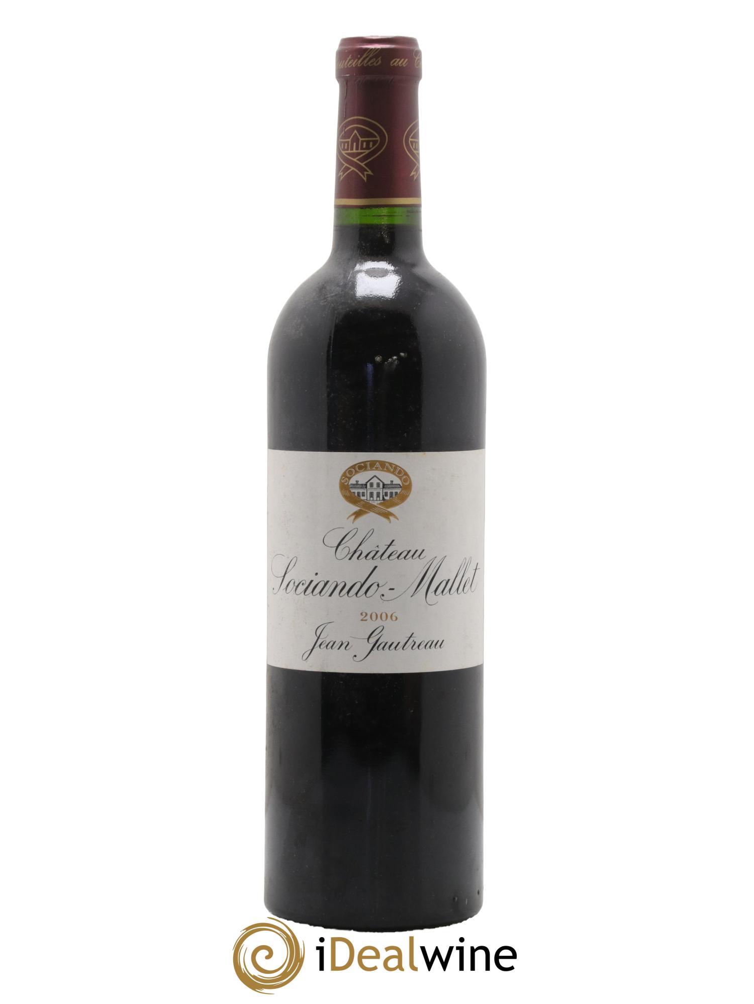 Château Sociando Mallet 2016 - Lotto di 1 bottiglia - 0