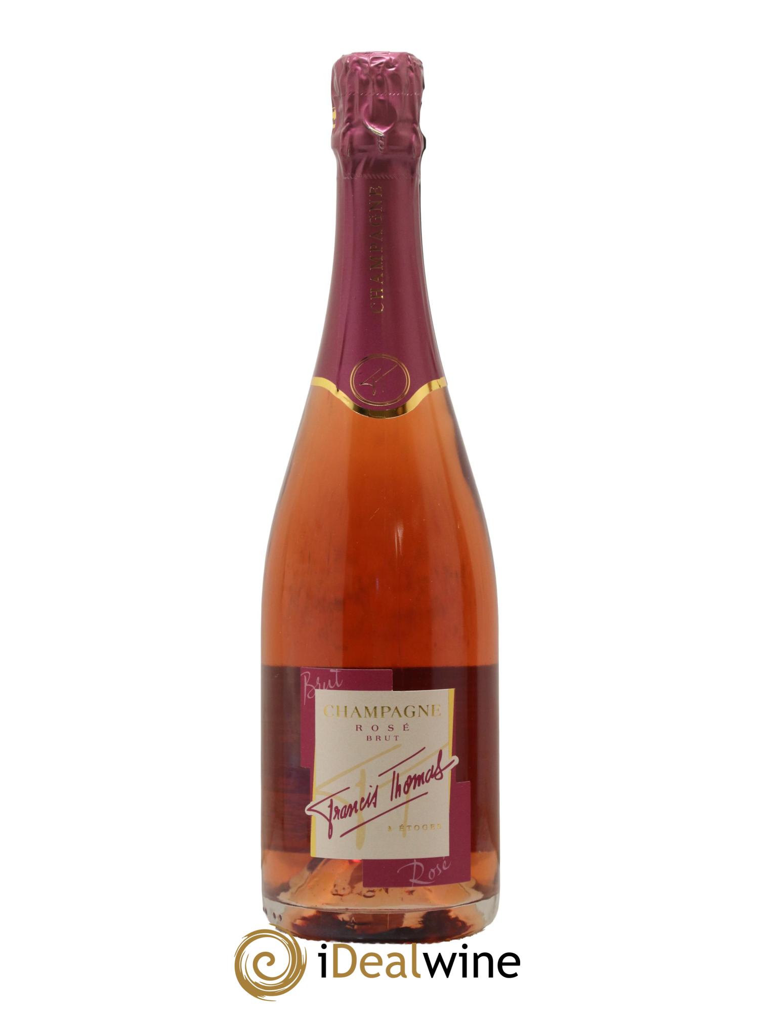 Champagne - Brut Maison Francis Thomas - Lot de 1 bouteille - 0