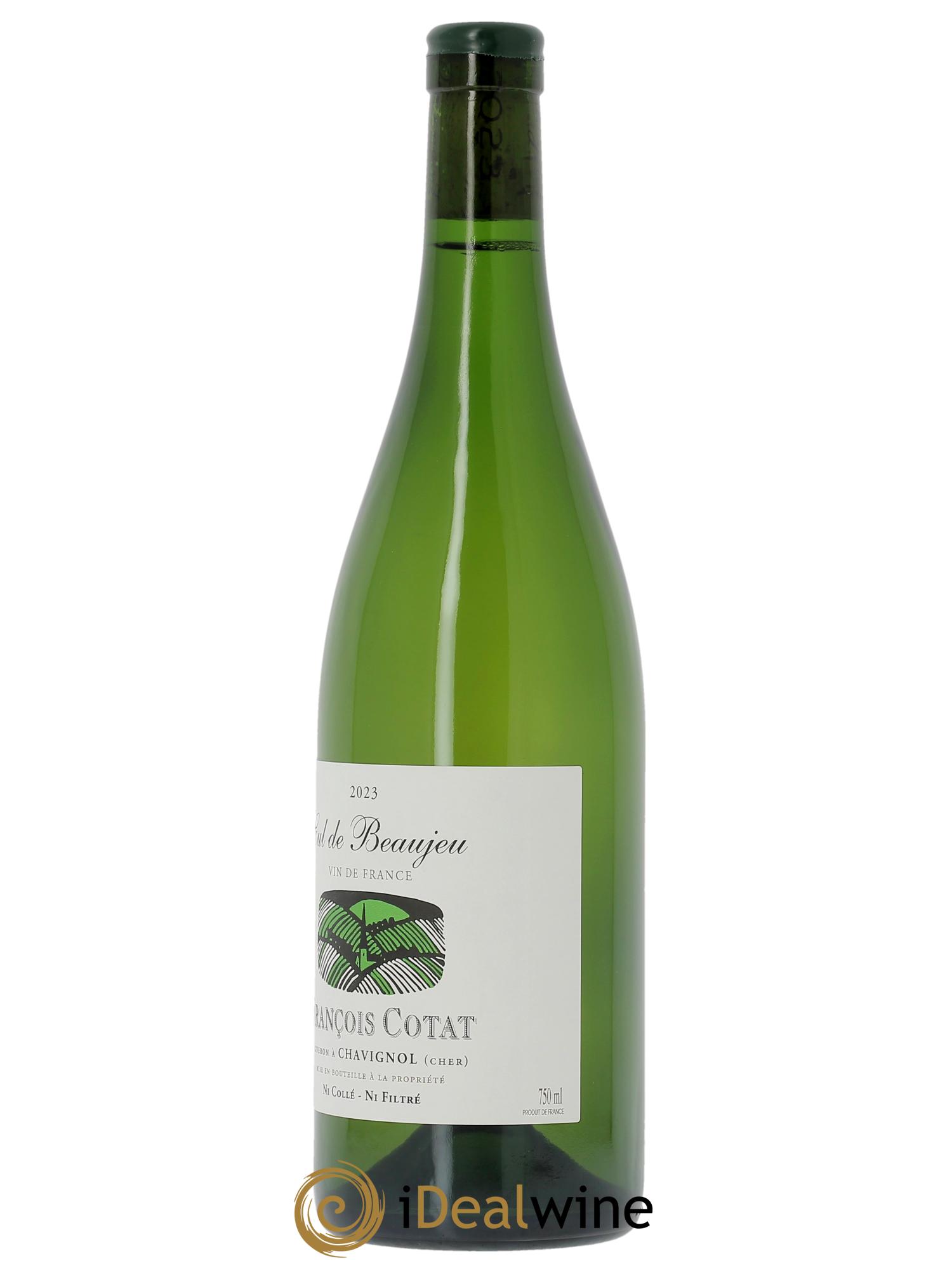 Sancerre Les Culs de Beaujeu François Cotat  2023 - Posten von 1 Flasche - 1