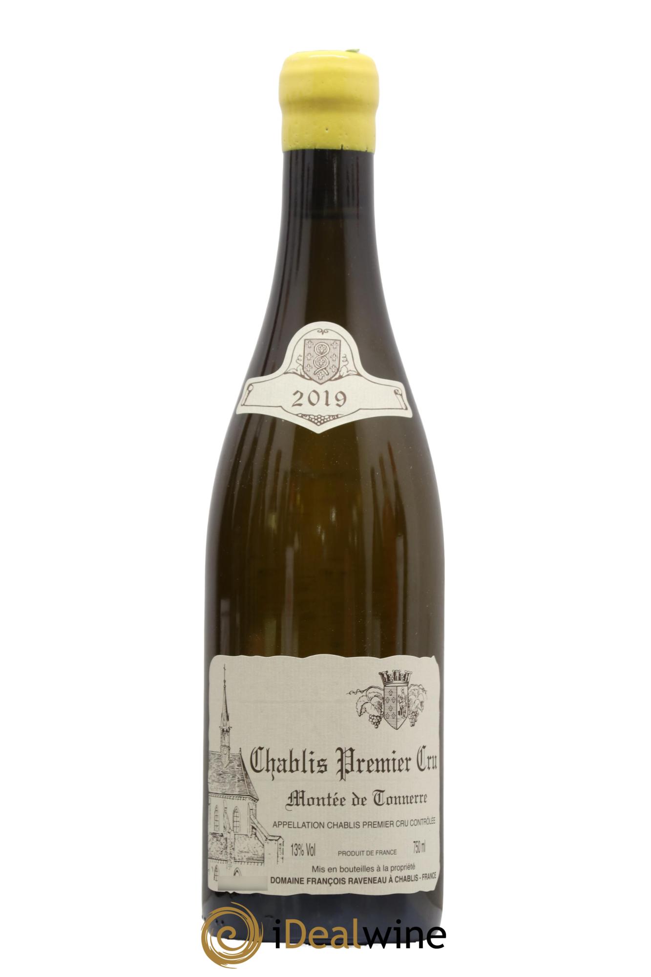 Chablis 1er Cru Montée de Tonnerre Raveneau (Domaine) 2019 - Lot de 1 bouteille - 0