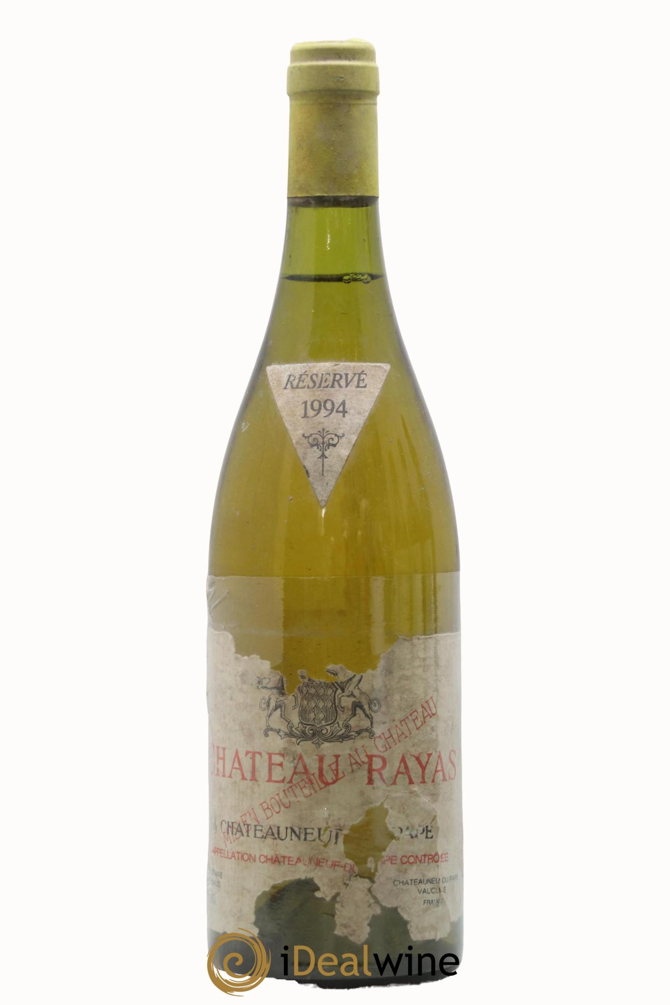 Châteauneuf-du-Pape Château Rayas Emmanuel Reynaud 1994 - Lotto di 1 bottiglia - 0