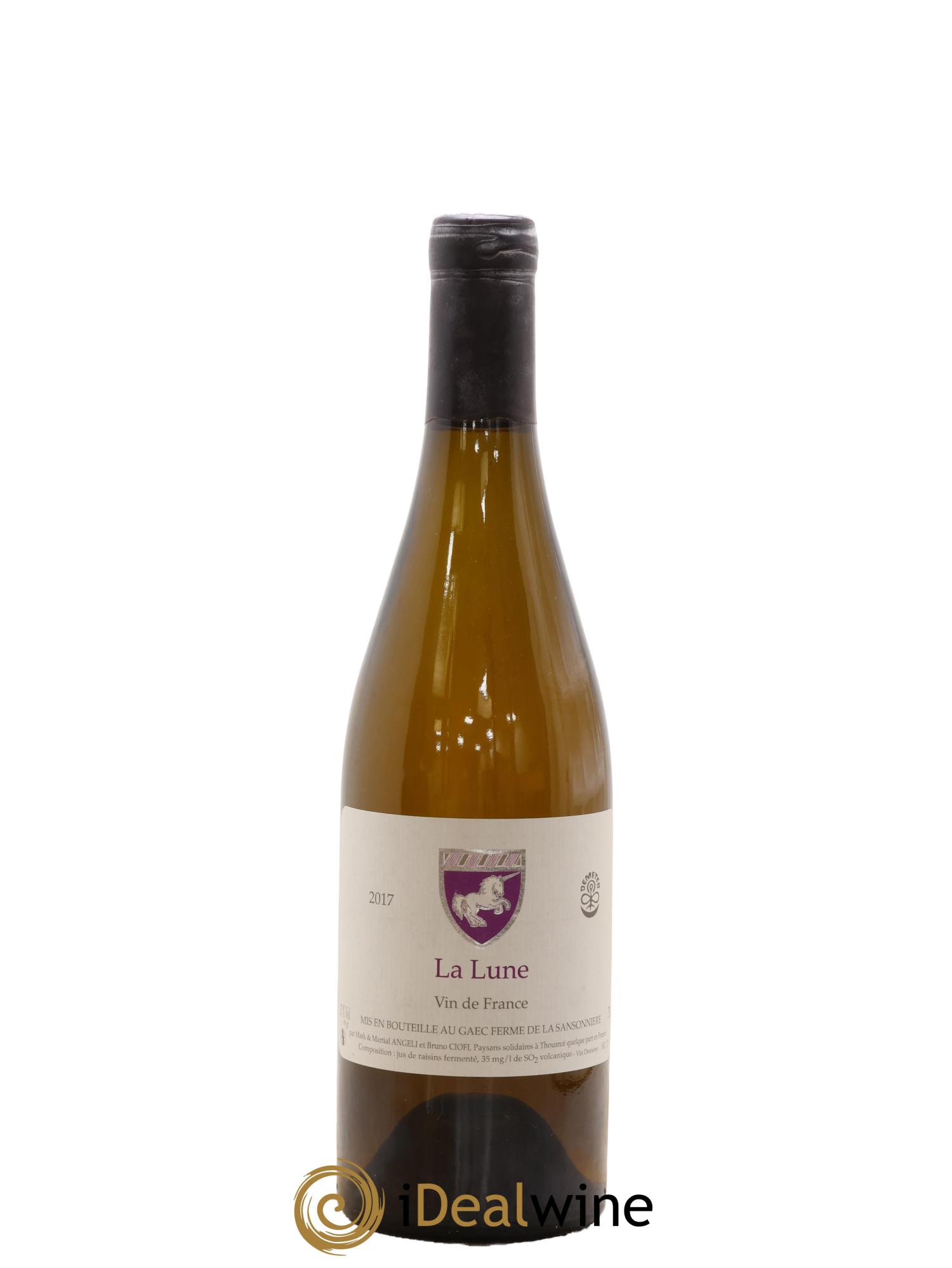 Vin de France La Lune Mark Angeli (Domaine) - Ferme de la Sansonnière 2017 - Lot of 1 bottle - 0