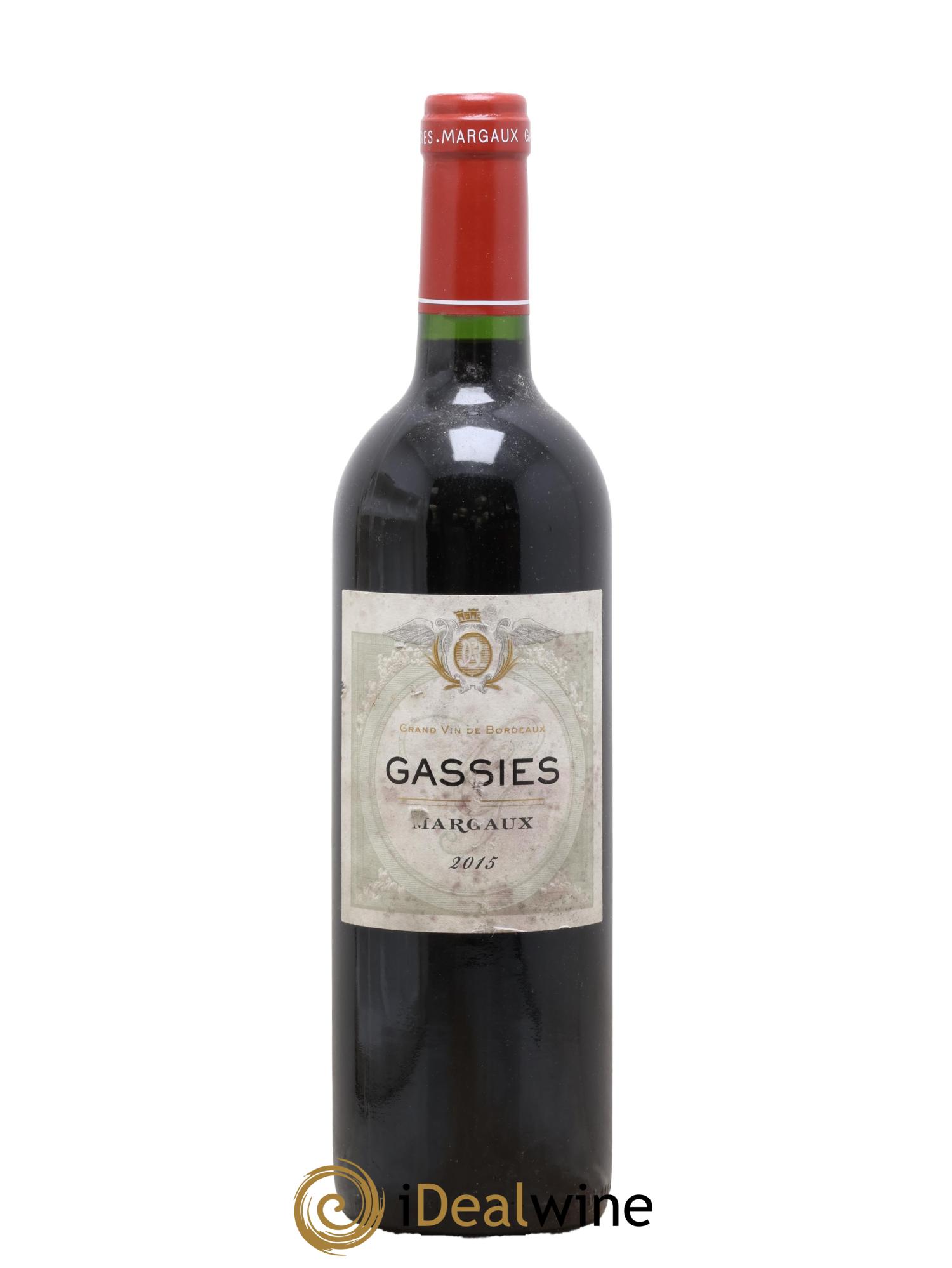 Château Gassies de Rauzan Gassies 2015 - Lot of 1 bottle - 0