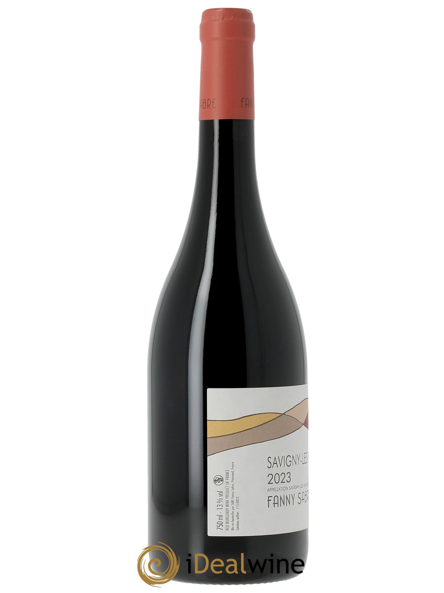 Savigny-lès-Beaune Fanny Sabre  2023 - Lot of 1 bottle - 1
