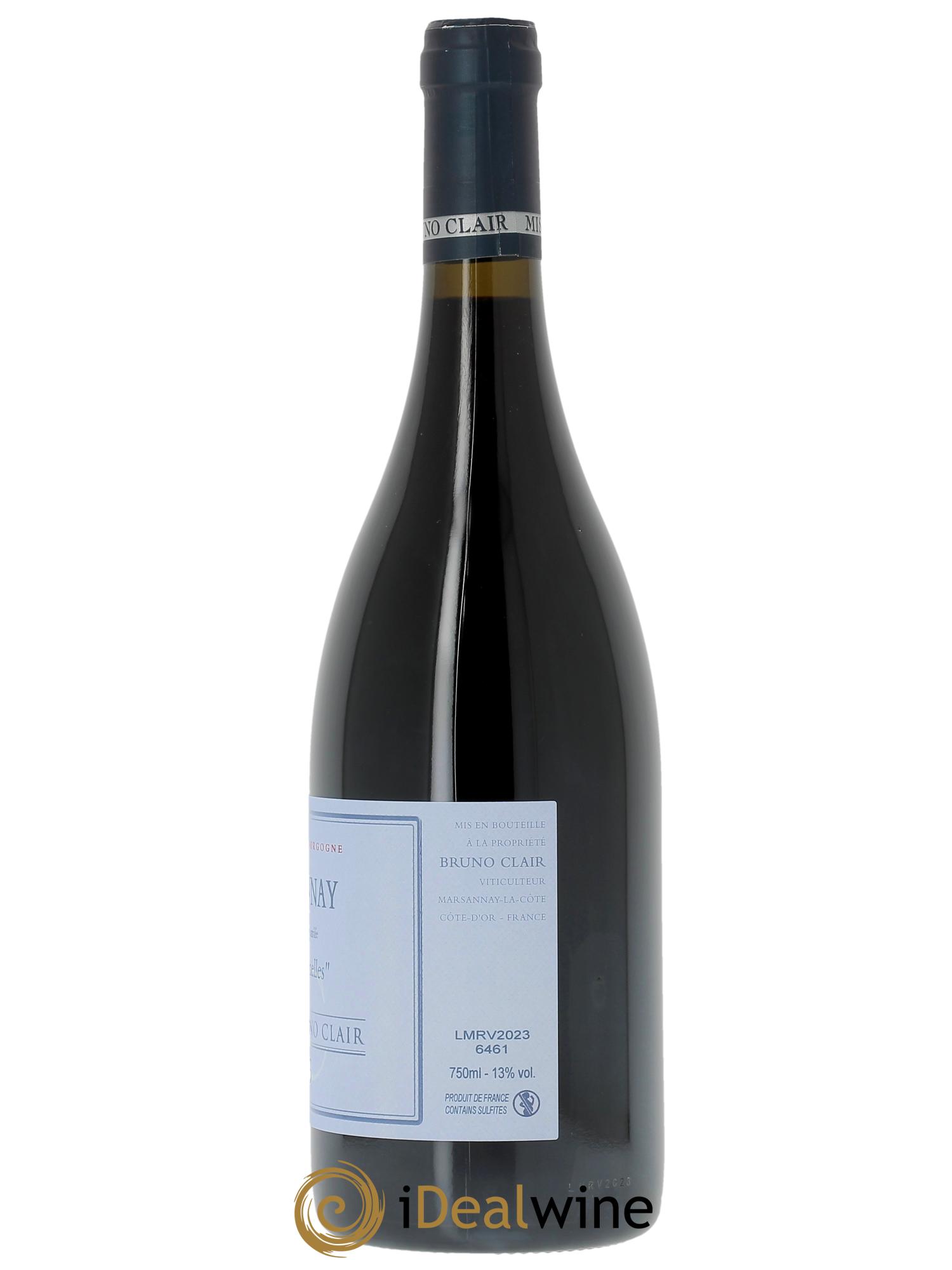 Marsannay Les Vaudenelles Bruno Clair (Domaine)  2023 - Lot of 1 bottle - 1