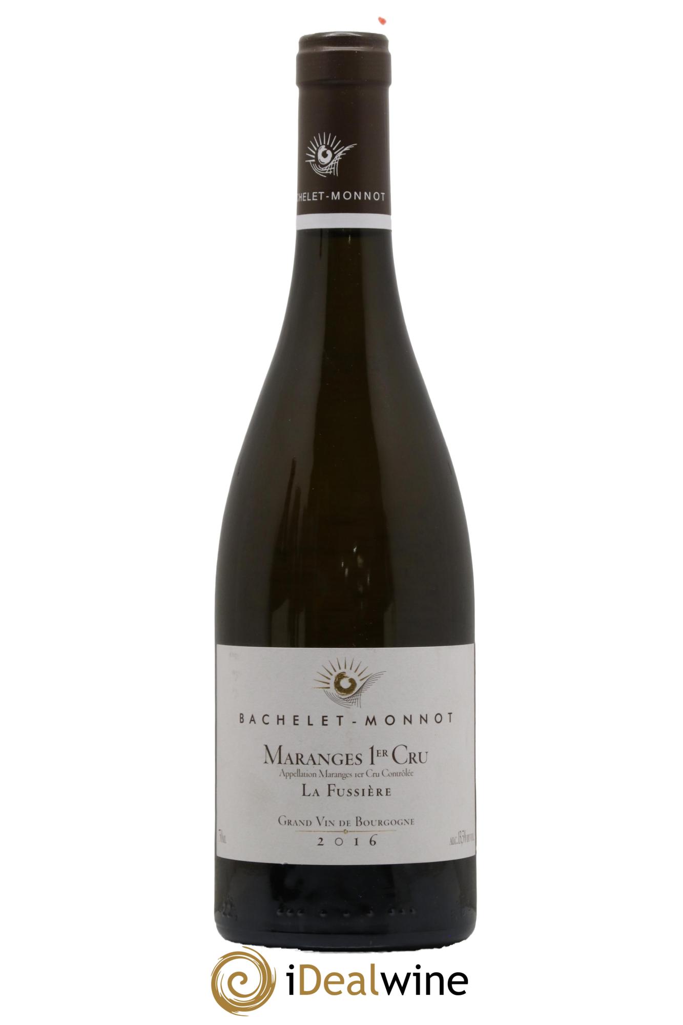 Maranges 1er Cru La Fussière Bachelet Monnot 2016 - Lot de 1 bouteille - 0