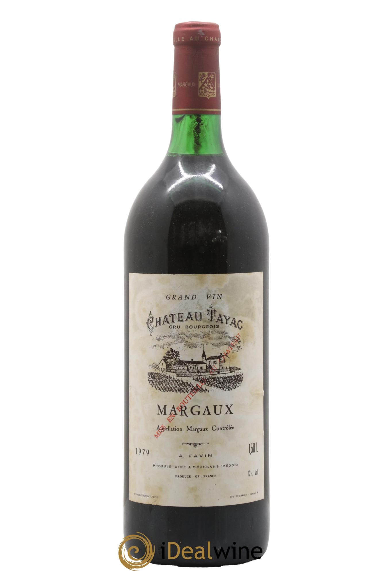 Château Tayac 1979 - Lot de 1 magnum - 0