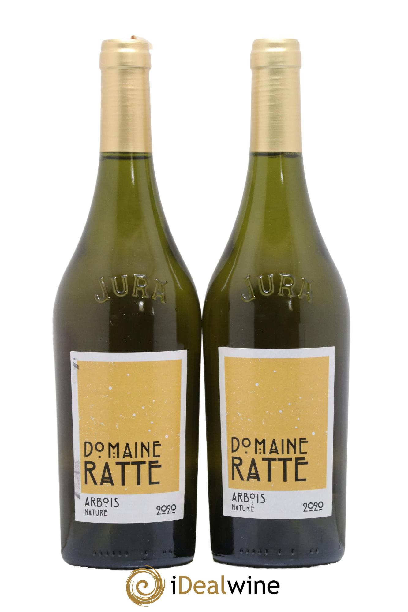 Arbois Nature Domaine Ratte 2020 - Lot de 2 bouteilles - 0