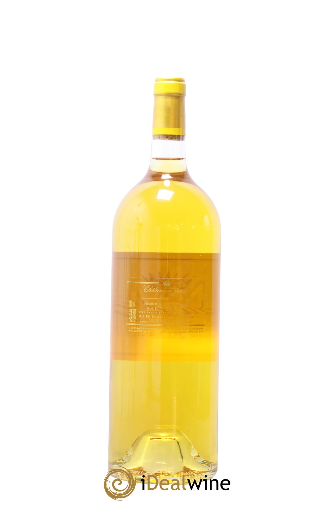 Château d' Yquem 1er Cru Classé Supérieur 2023 - Posten von 1 Magnum - 2