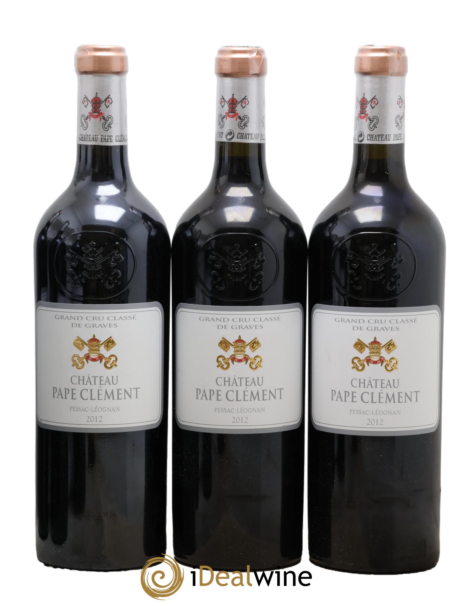 Château Pape Clément Cru Classé de Graves 2012 - Lot of 6 bottles - 2