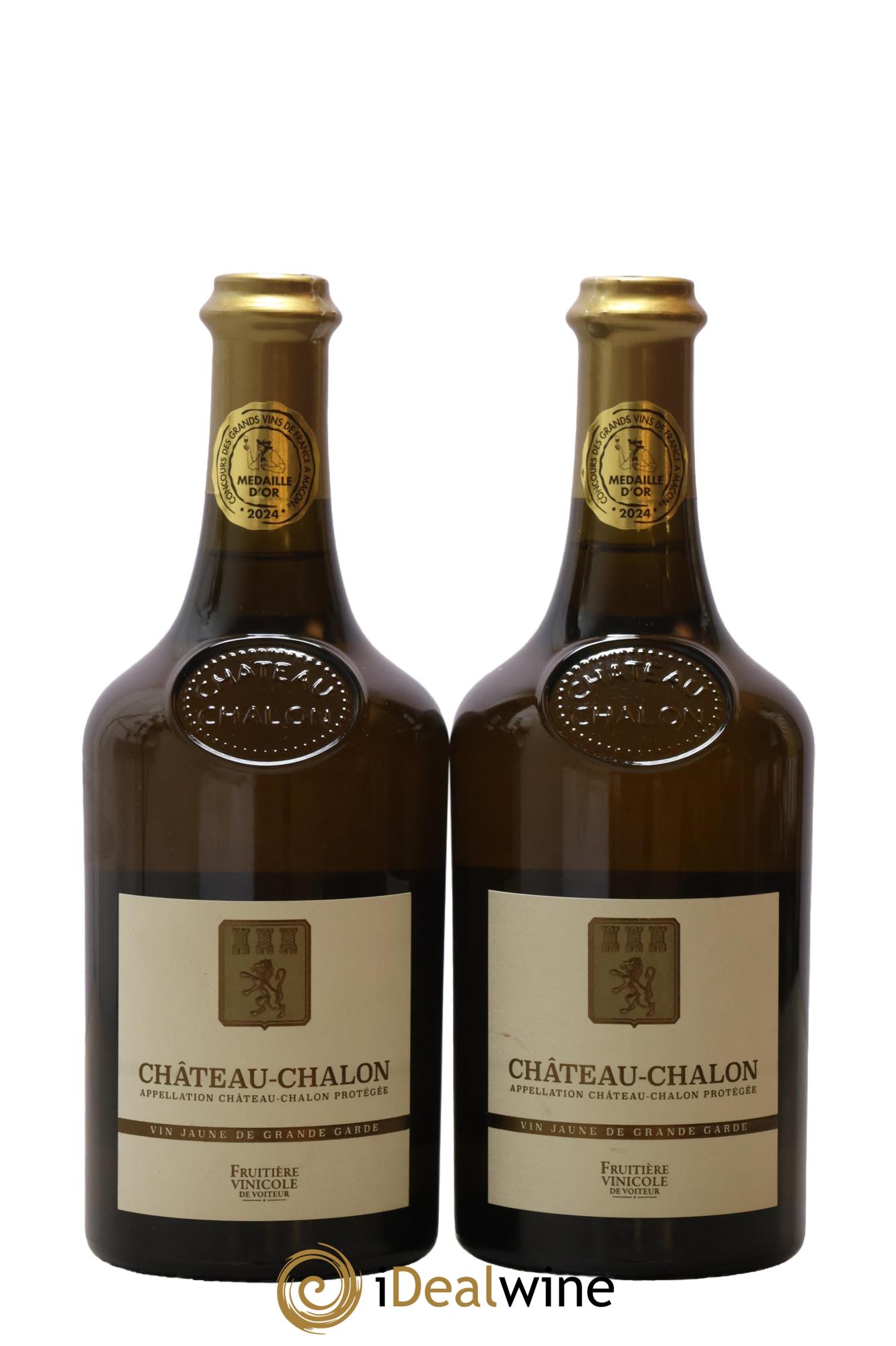 Château-Chalon Fruitière Vinicole de Voiteur 2017 - Posten von 2 Clavelin - 0
