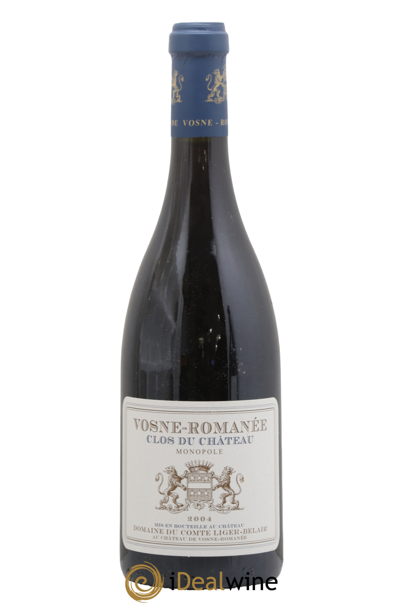 Vosne-Romanée Clos du Château Comte Liger-Belair (Domaine du) 2004 - Lot de 1 bouteille - 0