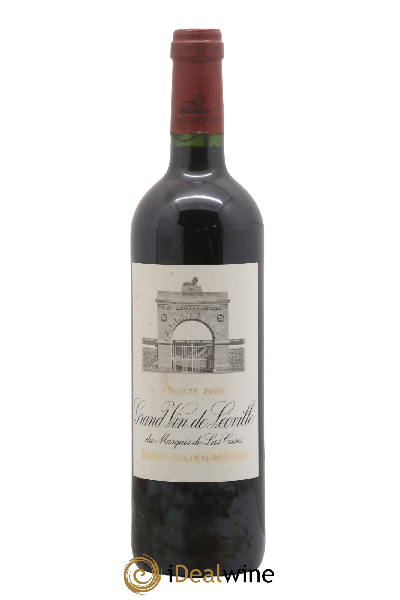Château Léoville Las Cases 2ème Grand Cru Classé 2006 - Lot of 1 bottle - 0