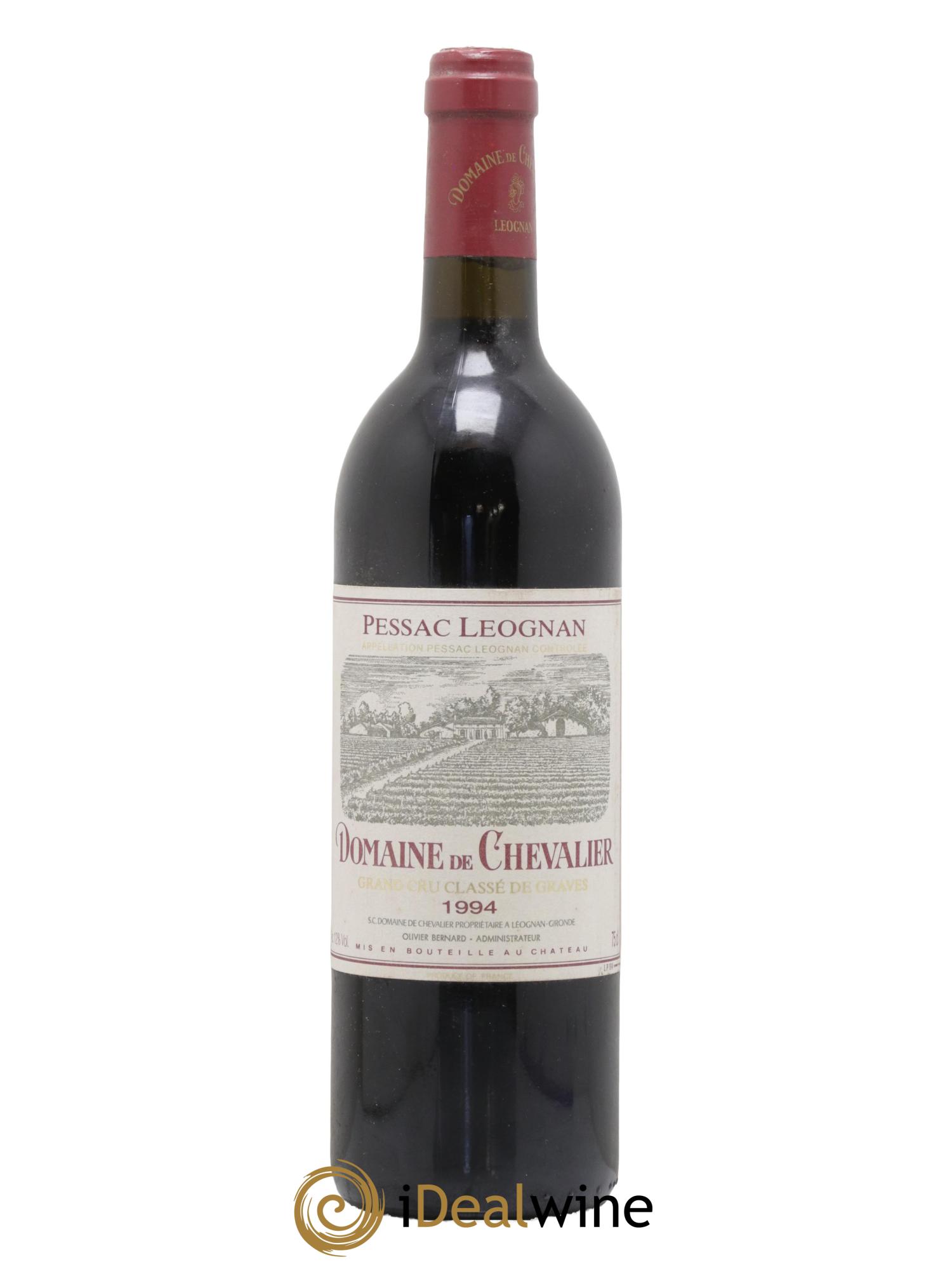 Domaine de Chevalier Cru Classé de Graves 1994 - Lot de 1 bouteille - 0