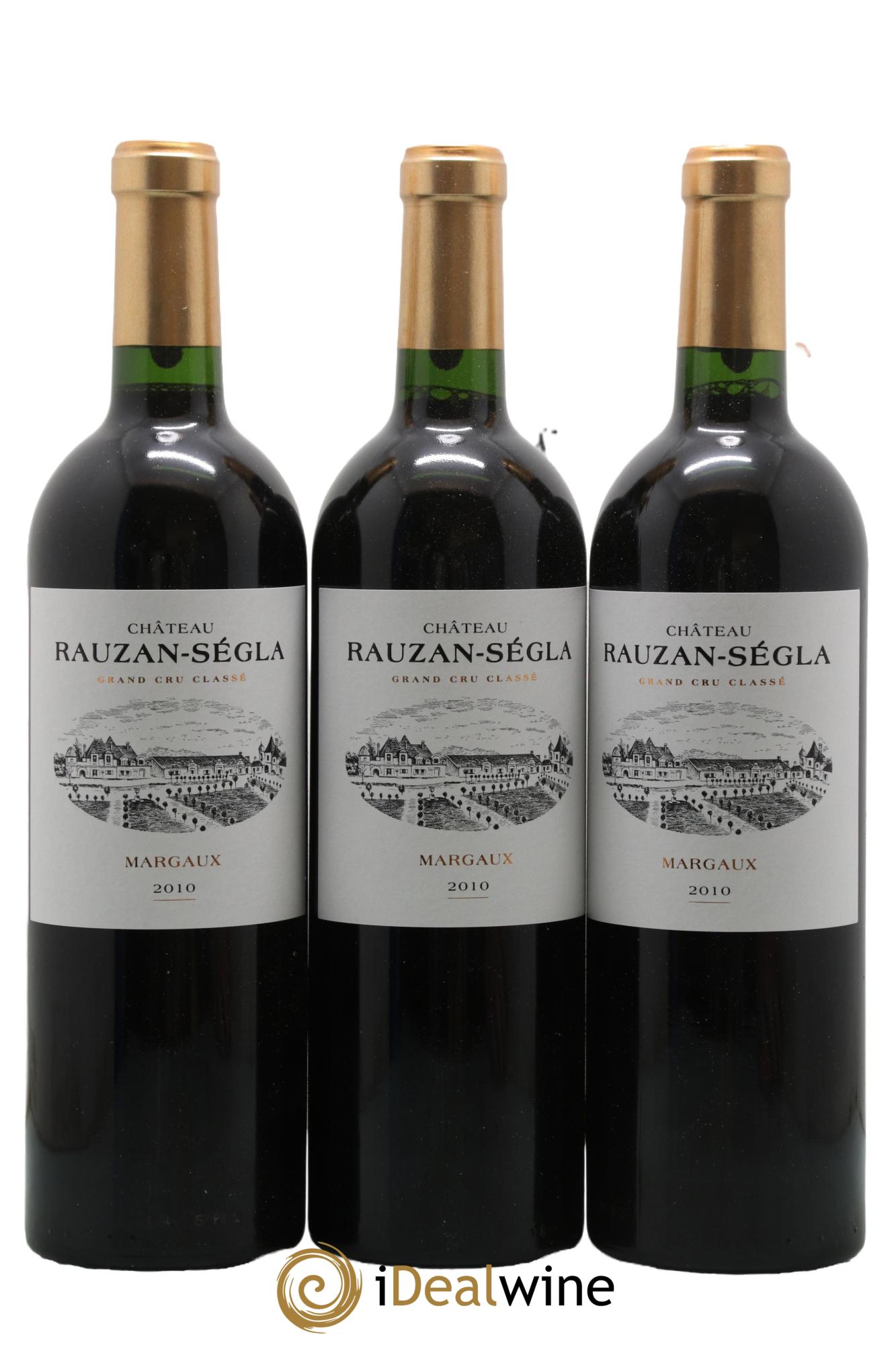 Château Rauzan Ségla Grand Cru Classé 2010 - Posten von 12 Flaschen - 2