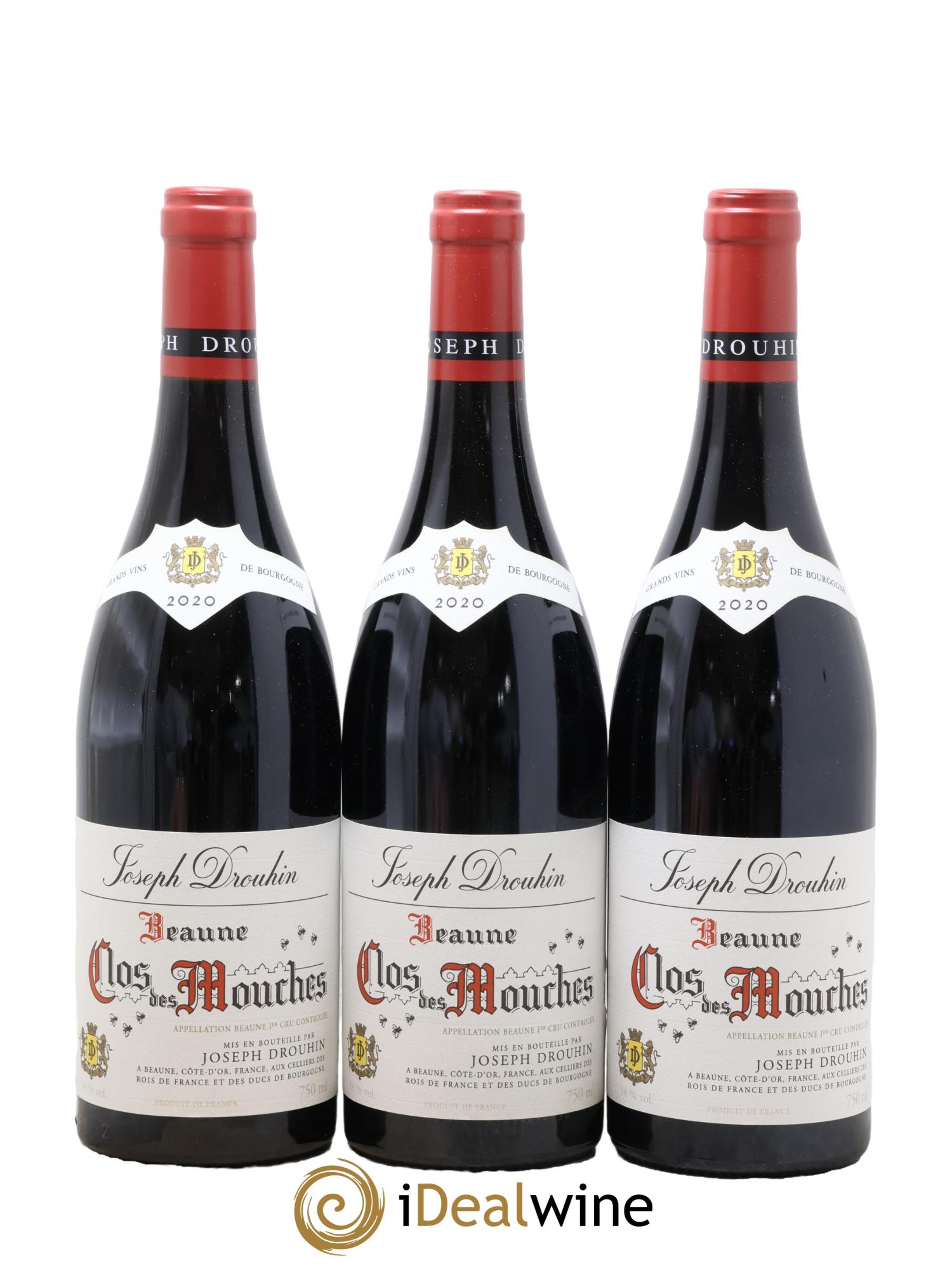 Beaune 1er Cru Clos des Mouches Joseph Drouhin 2020 - Lot of 6 bottles - 2
