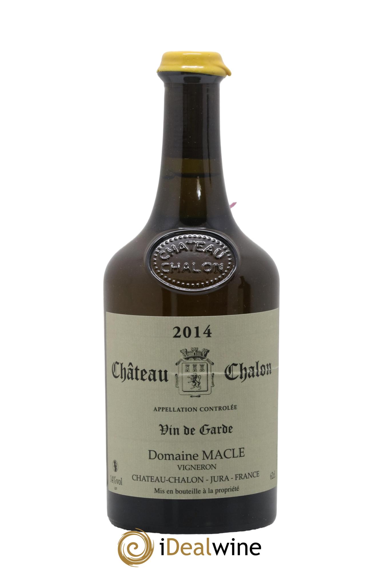 Château-Chalon Jean Macle 2014 - Lot de 1 clavelin - 0