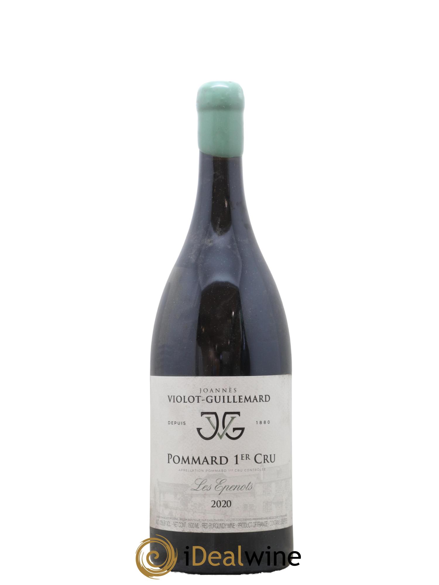Pommard 1er Cru Les Epenots Violot-Guillemard 2020 - Lot de 1 magnum - 0