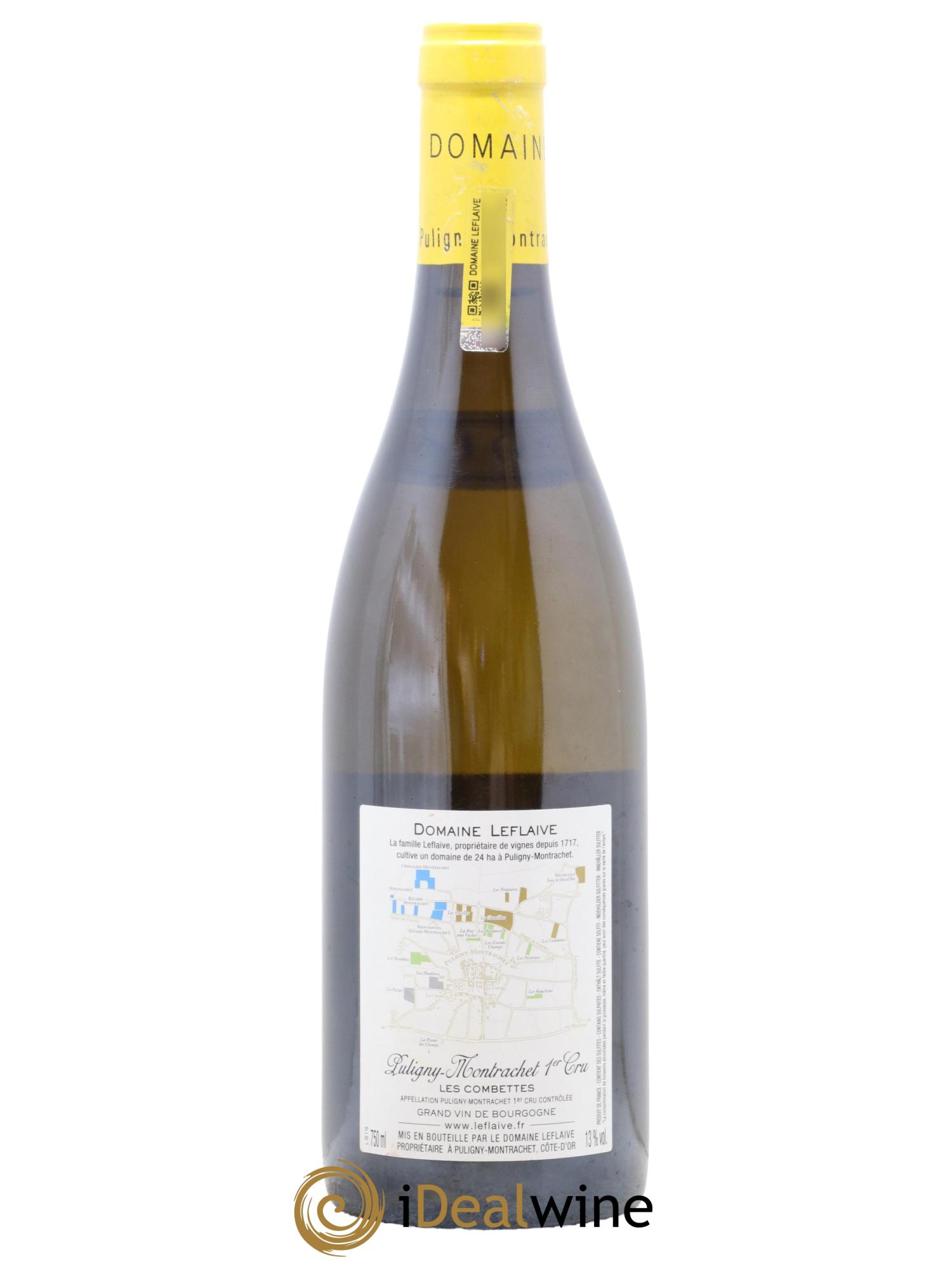 Puligny-Montrachet 1er Cru Les Combettes Leflaive (Domaine) 2016 - Lot de 1 bouteille - 1