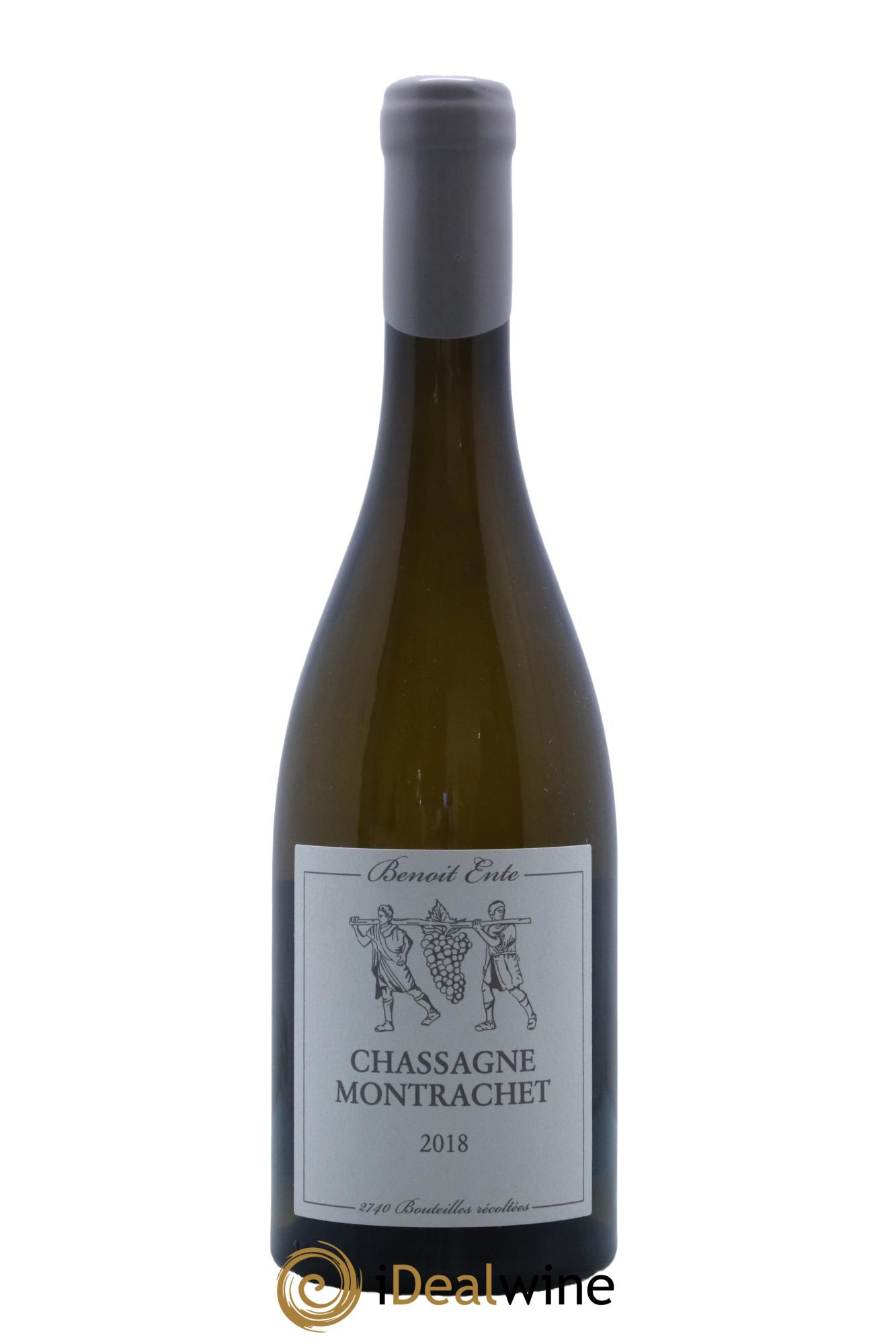 Chassagne-Montrachet Benoit Ente 2018 - Posten von 1 Flasche - 0