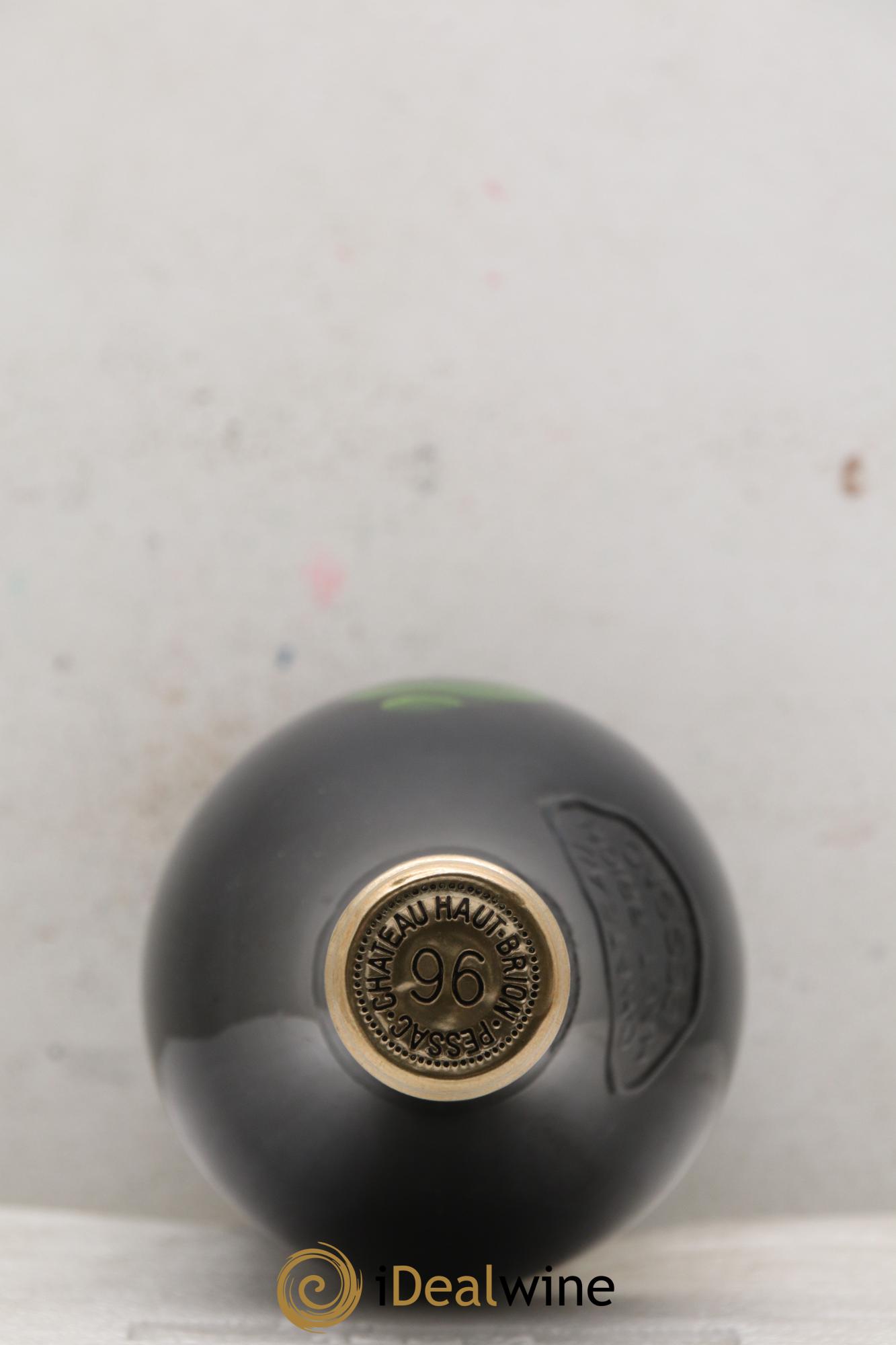 Château Haut Brion 1er Grand Cru Classé 1996 - Lot of 1 bottle - 1