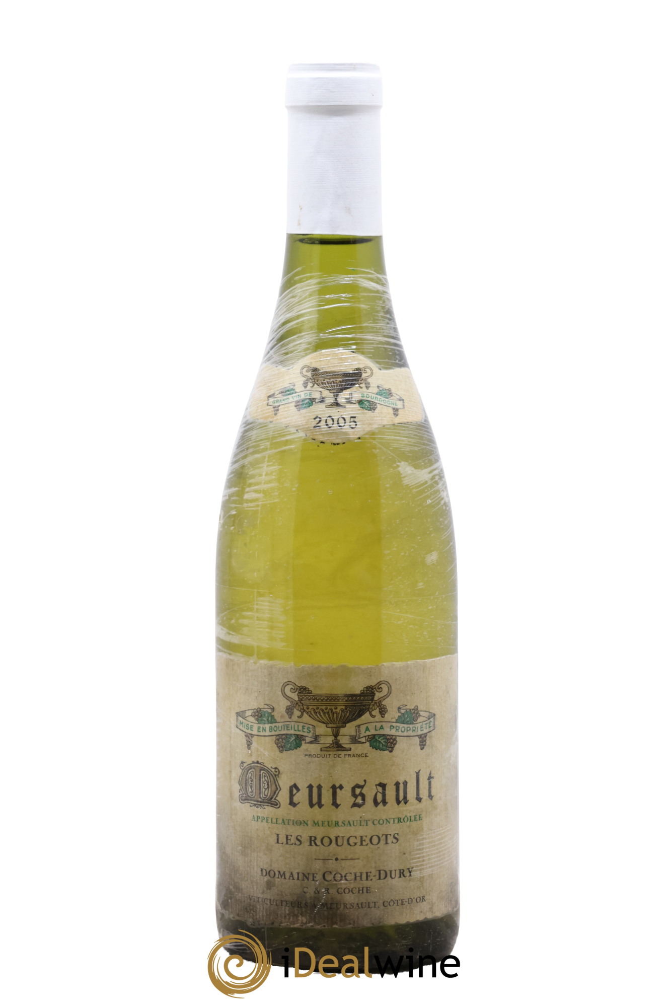 Meursault Les Rougeots Coche Dury (Domaine) 2005 - Lot of 1 bottle - 0
