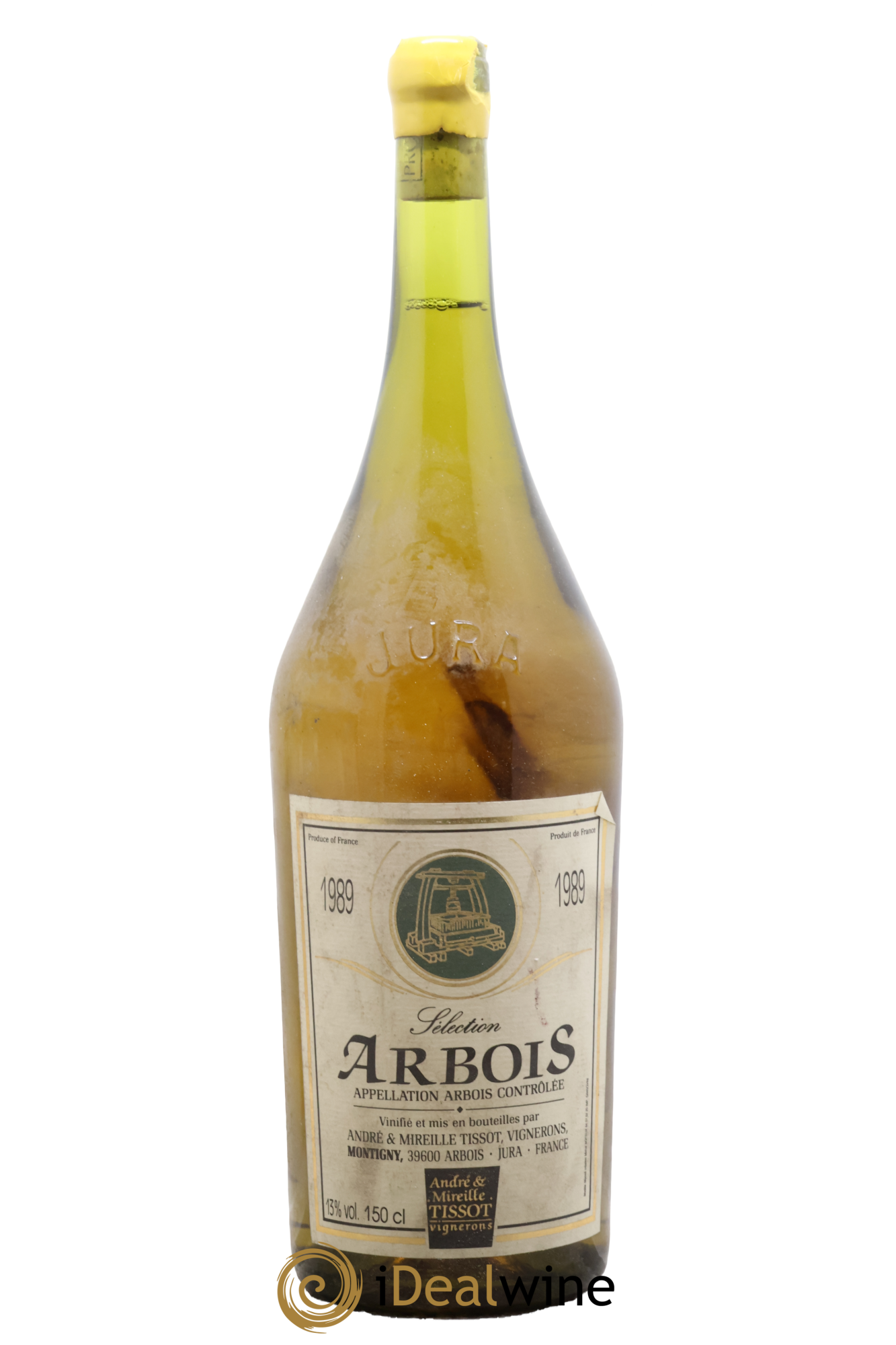Arbois Séléction André et Mireille Tissot 1989 - Lot de 1 magnum - 0