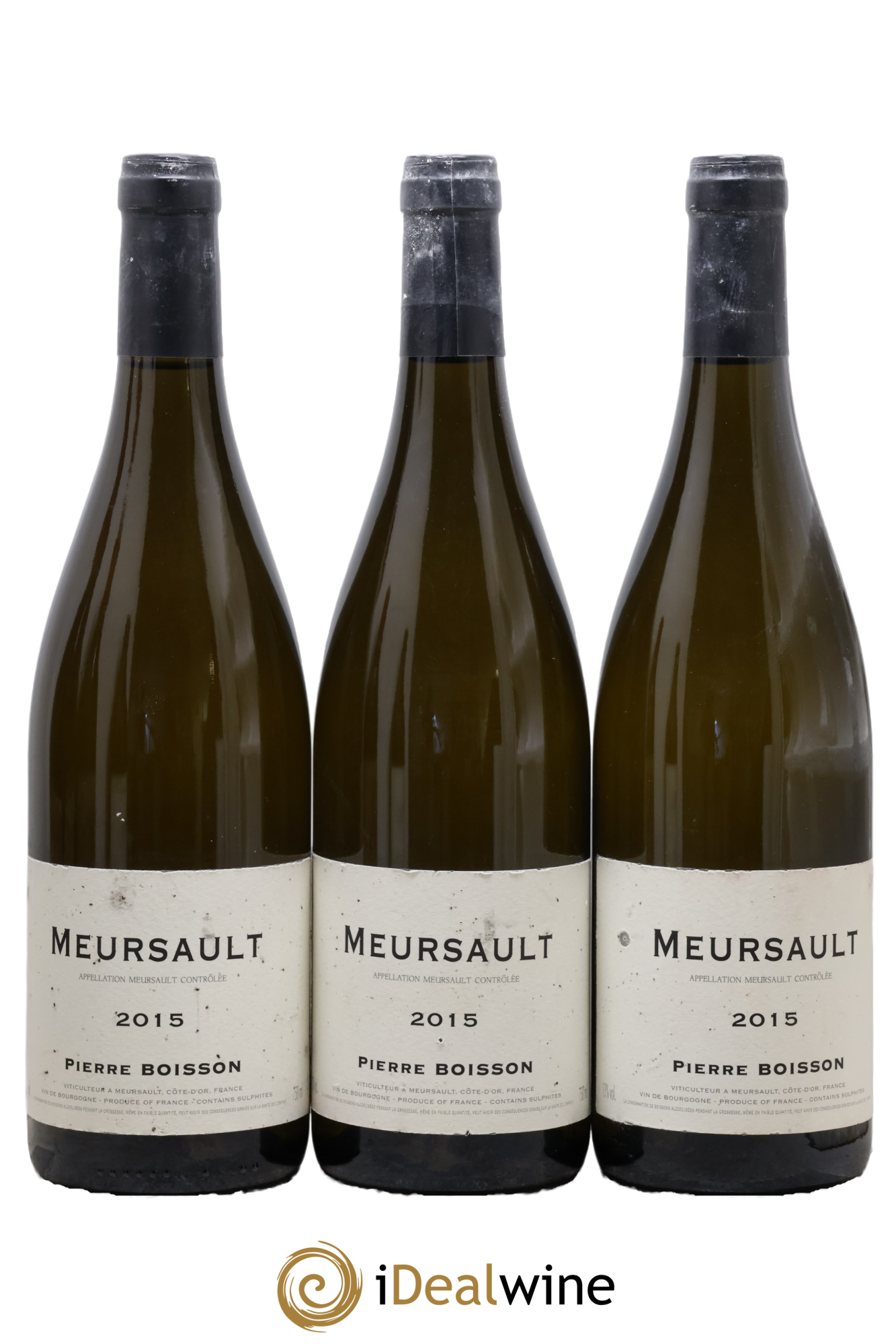Meursault Pierre Boisson (Domaine) 2015 - Lot de 3 bouteilles - 0