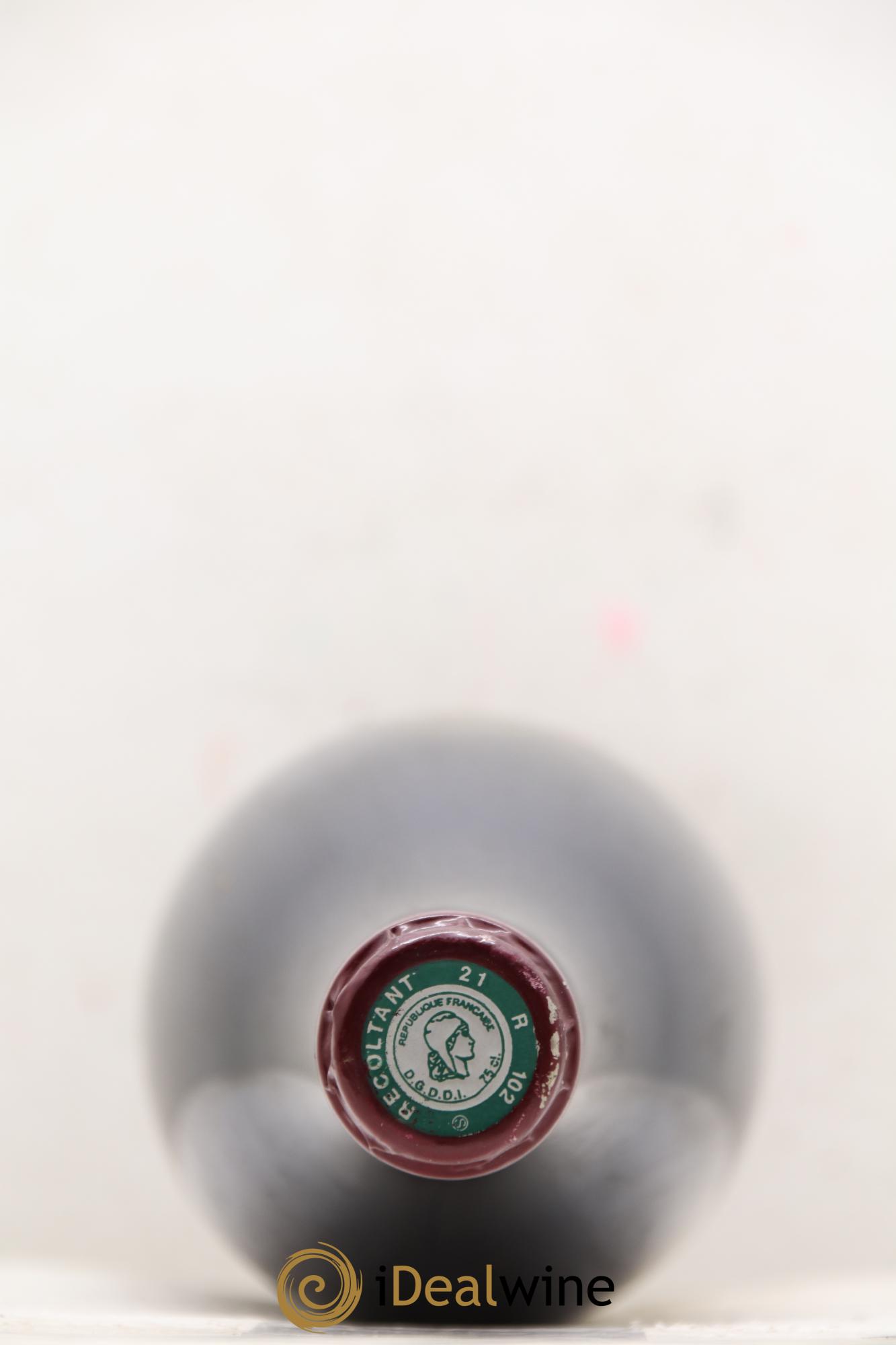 Vosne-Romanée Les Réas Bizot (Domaine) 1999 - Posten von 1 Flasche - 1