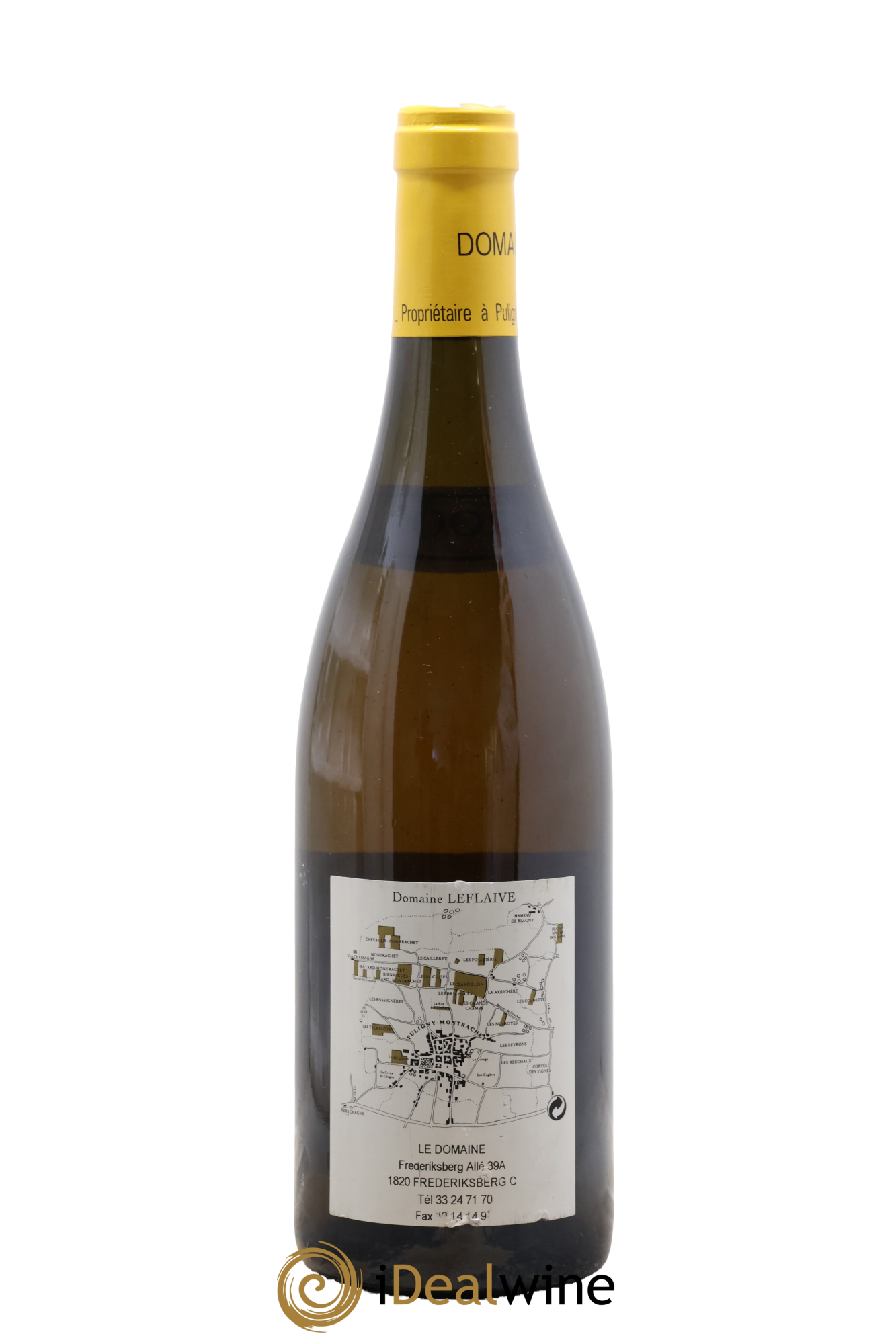Puligny-Montrachet 1er Cru Clavoillon Leflaive (Domaine) 2002 - Posten von 1 Flasche - 1