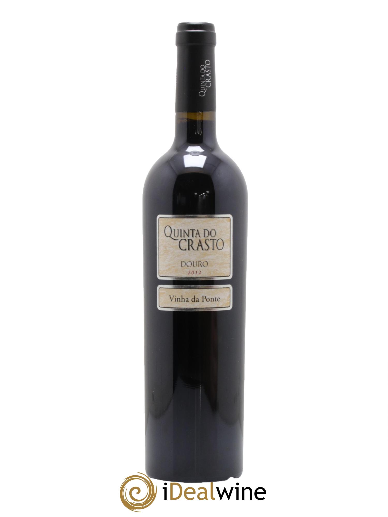 Douro Vinha Da Ponte Quinta Do Crasto 2012 - Lot de 1 bouteille - 0