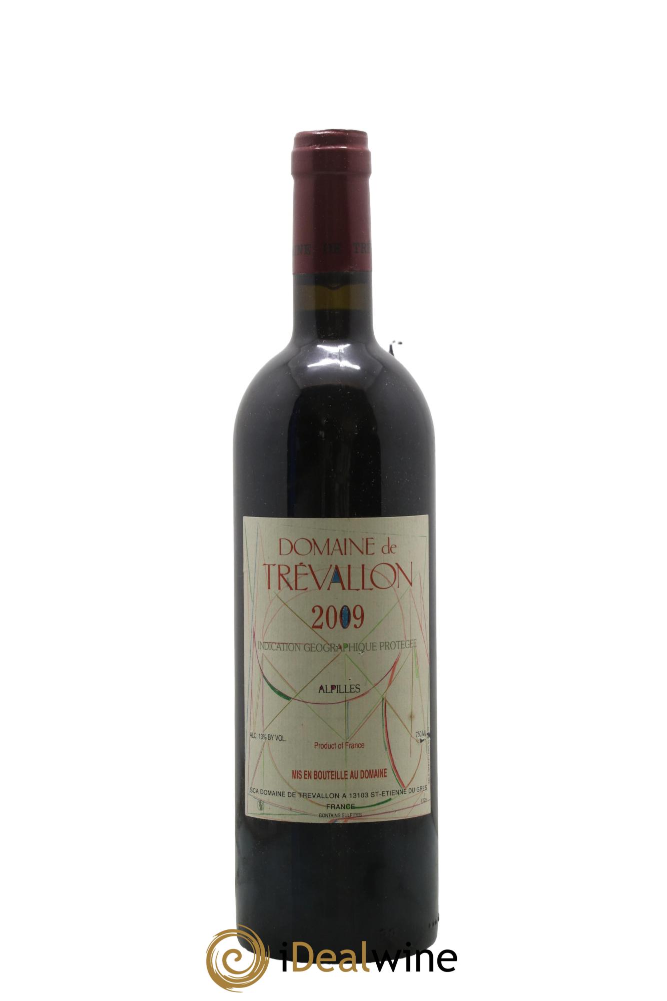 IGP Alpilles Trévallon (Domaine de) Eloi Dürrbach 2009 - Lot of 1 bottle - 0